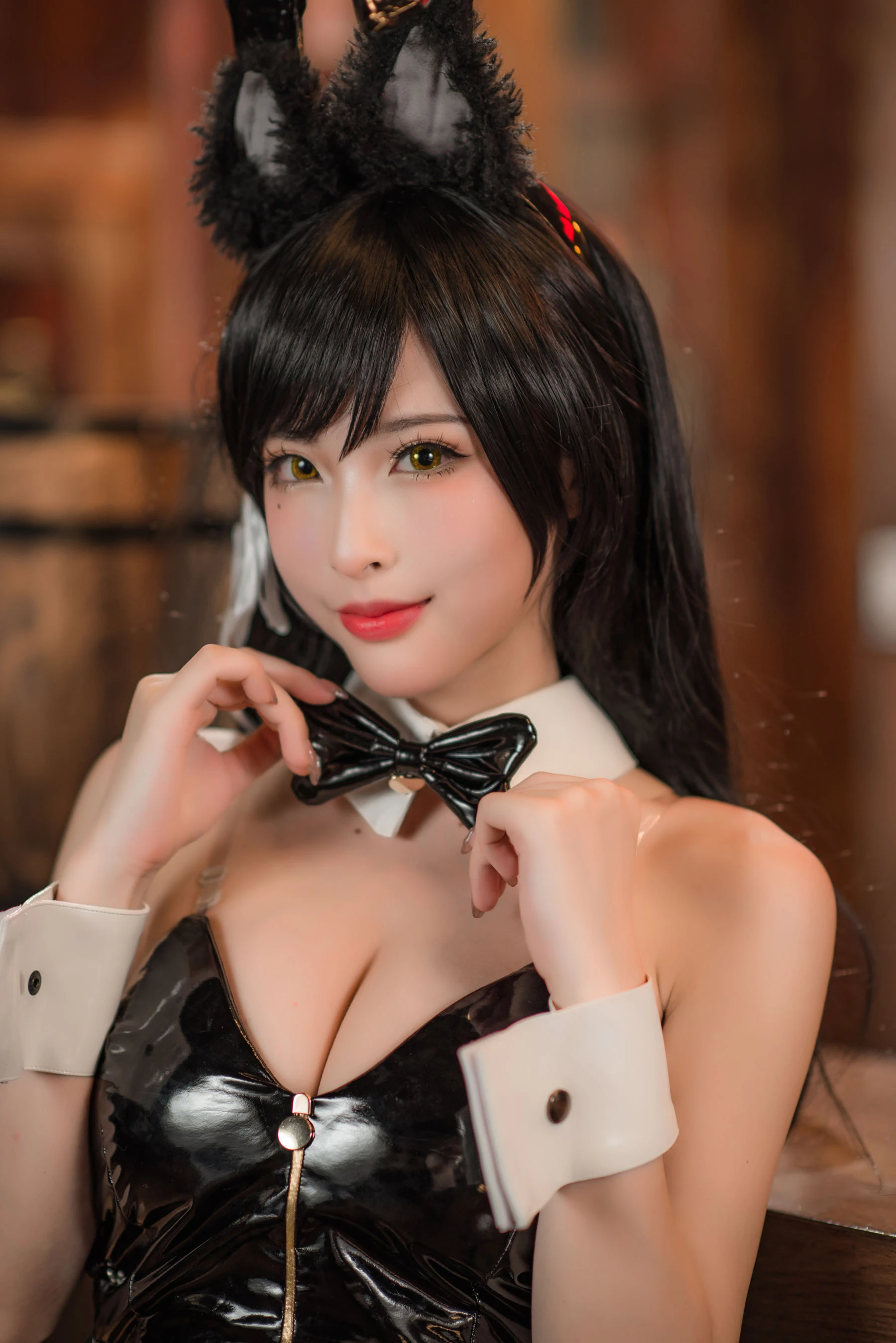 尤物清水由乃 – 爱宕兔女郎-渣男图社