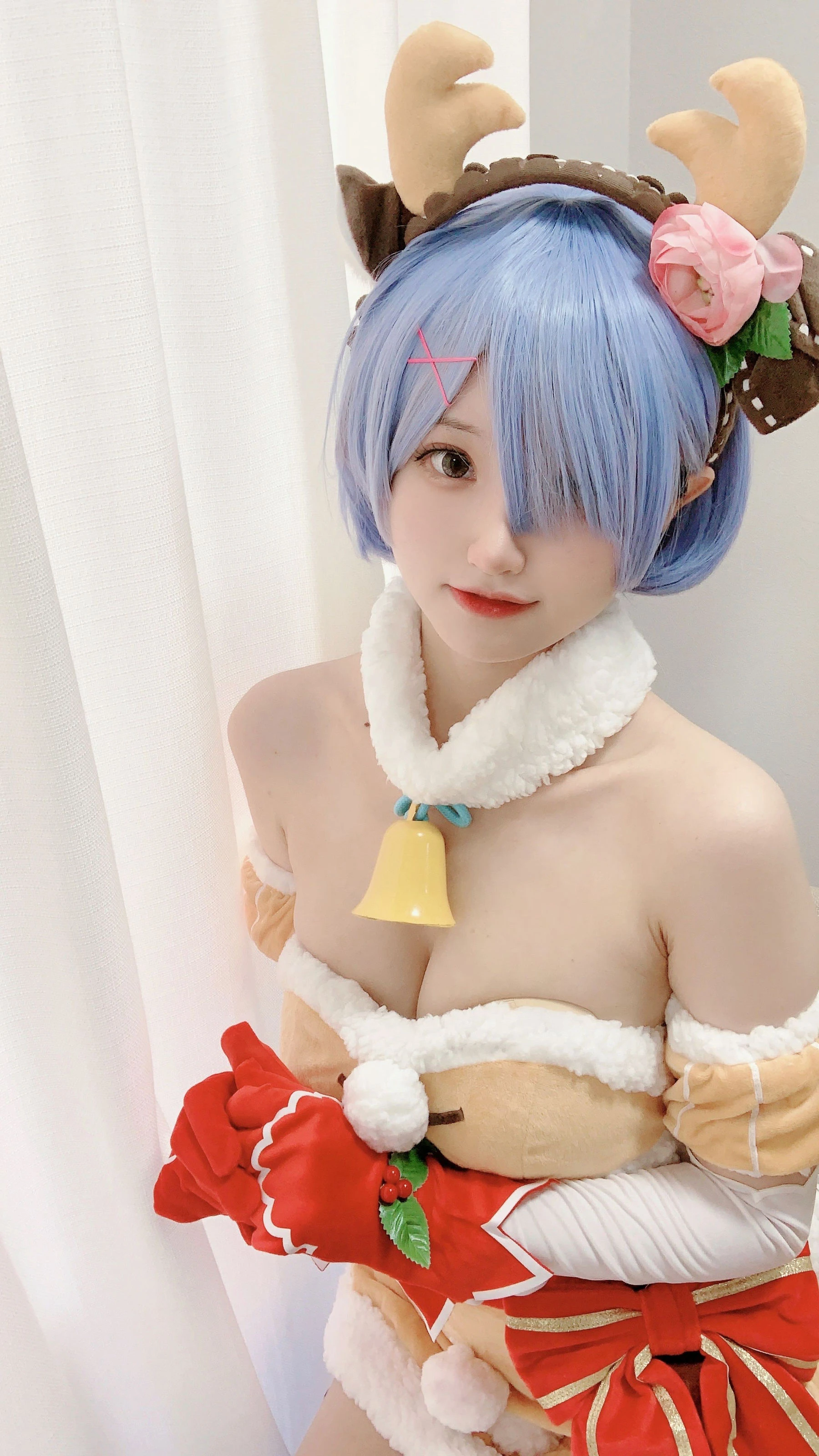 千阳(ちよ) – 雷姆圣诞驯鹿～-渣男图社