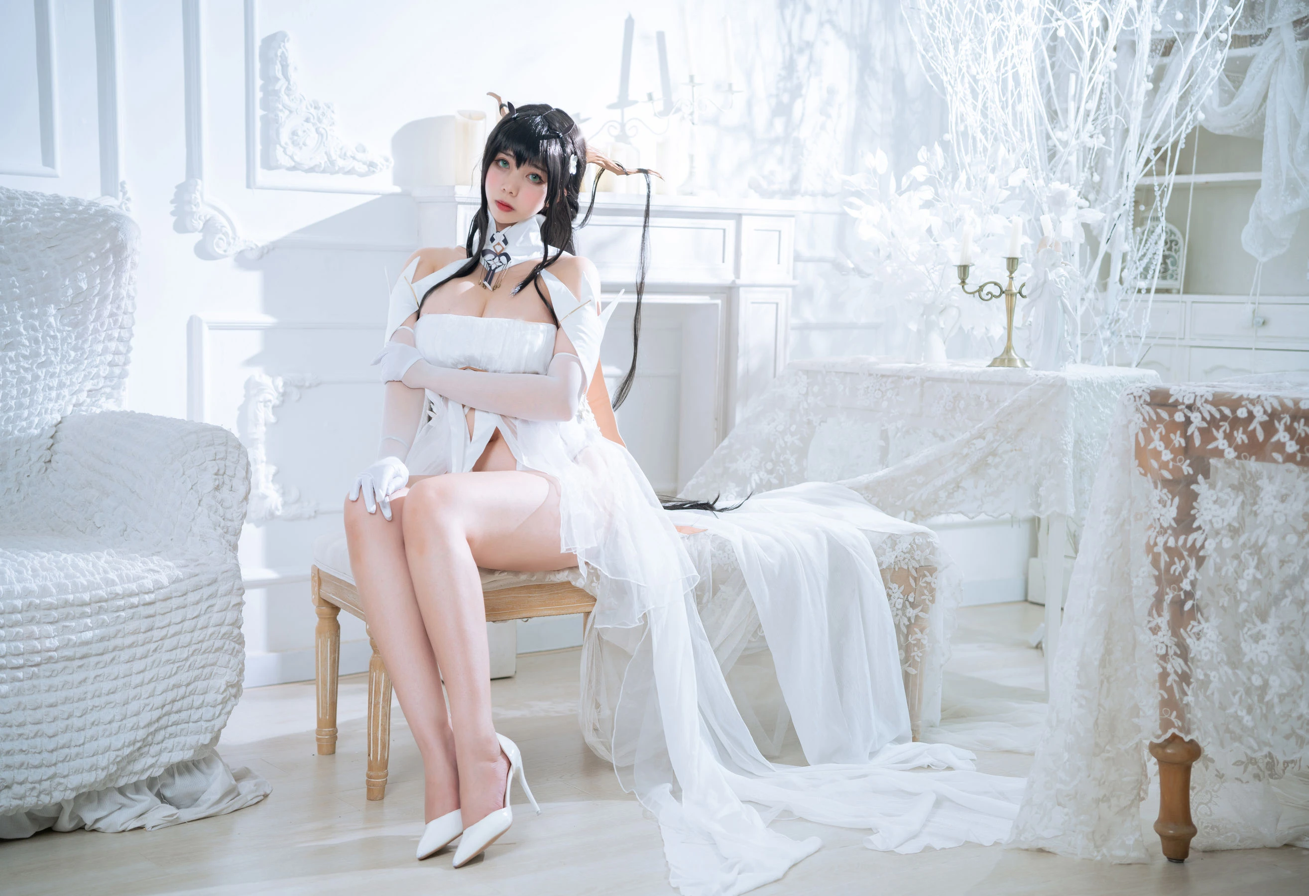 Meroko_魅瞳 – 不挠-渣男图社