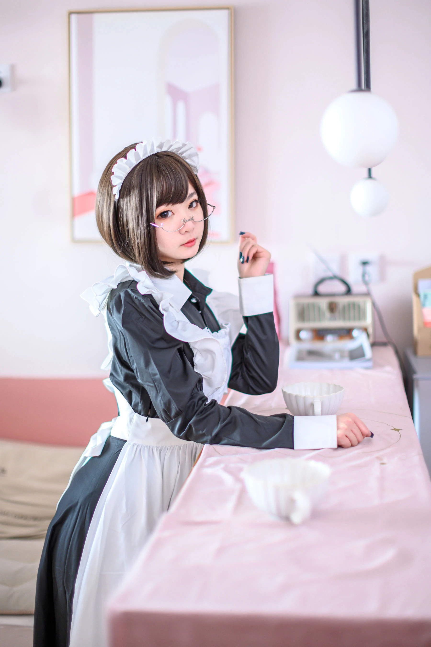 萌妹是青水 女仆-渣男图社