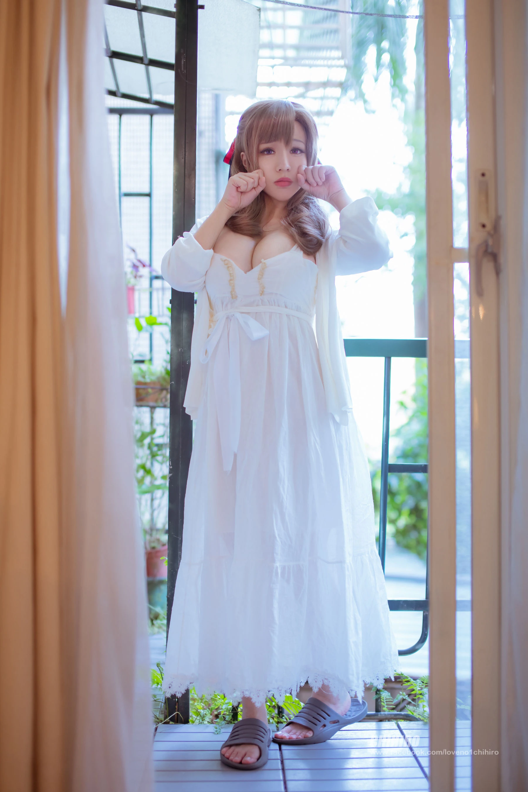 Cos妹子千寻 – 大好真真子-渣男图社