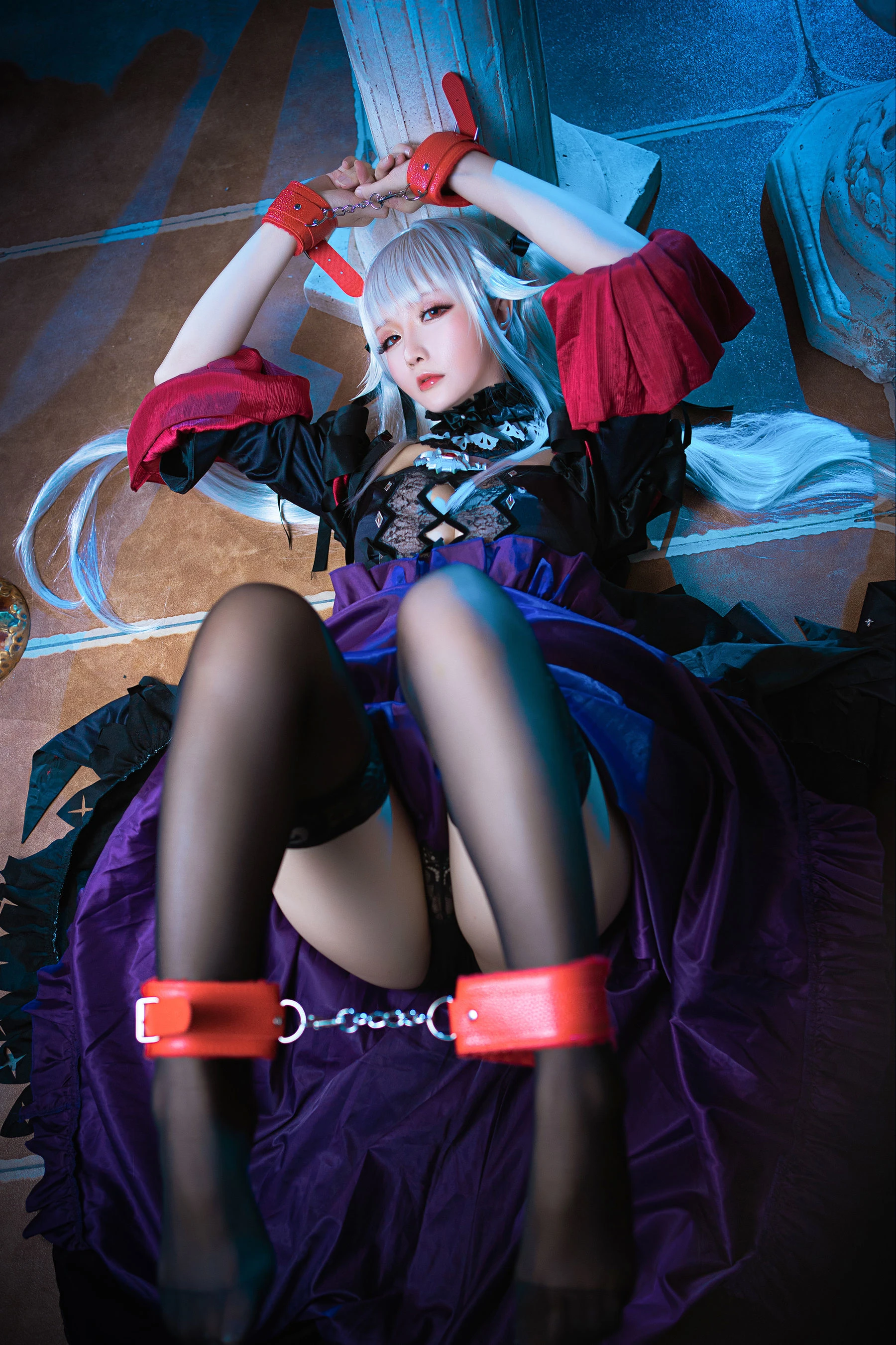 Coser小姐姐星之迟迟 – 篝之雾枝 礼服-渣男图社