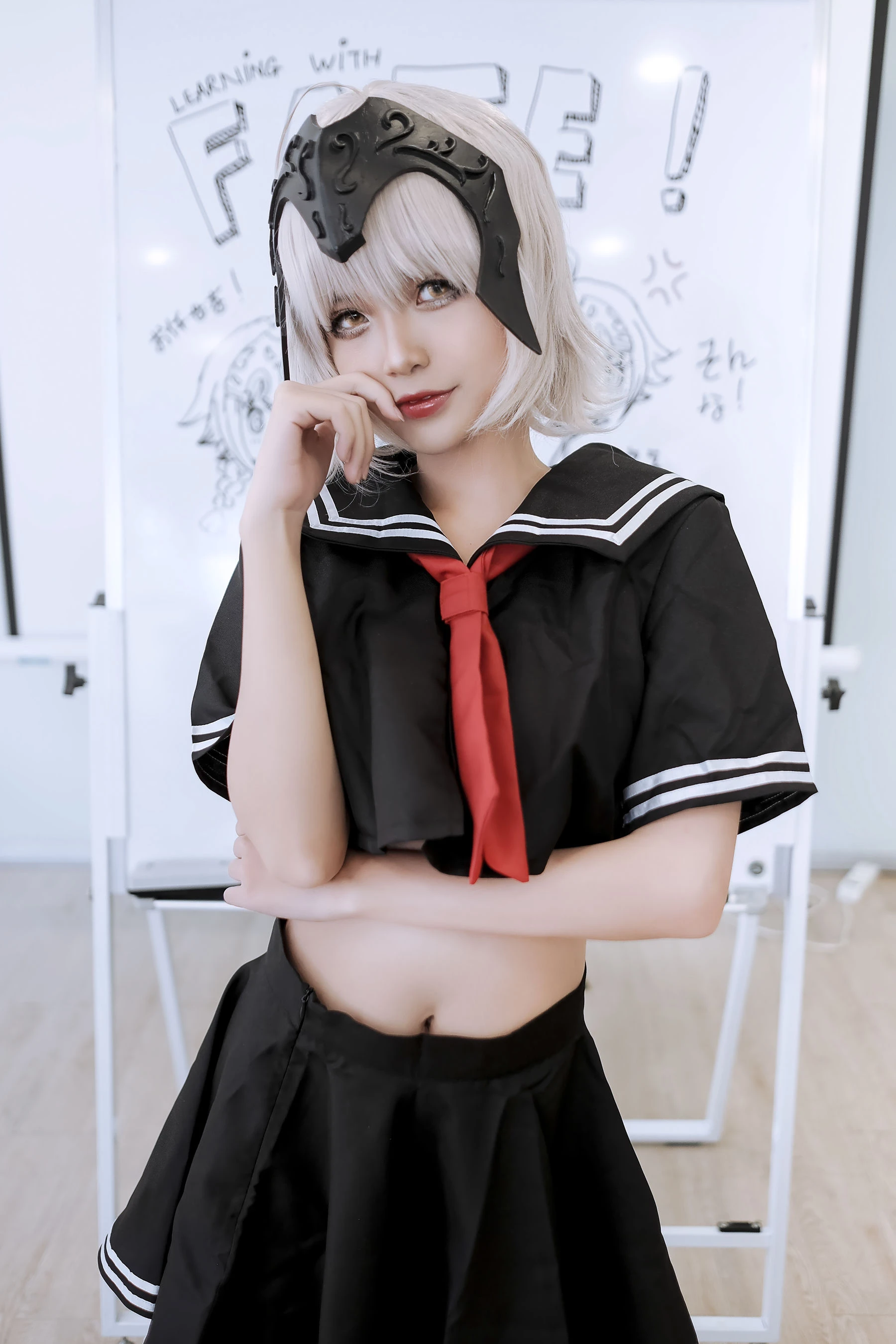 Azami福利 – Jalter Seifuku-渣男图社