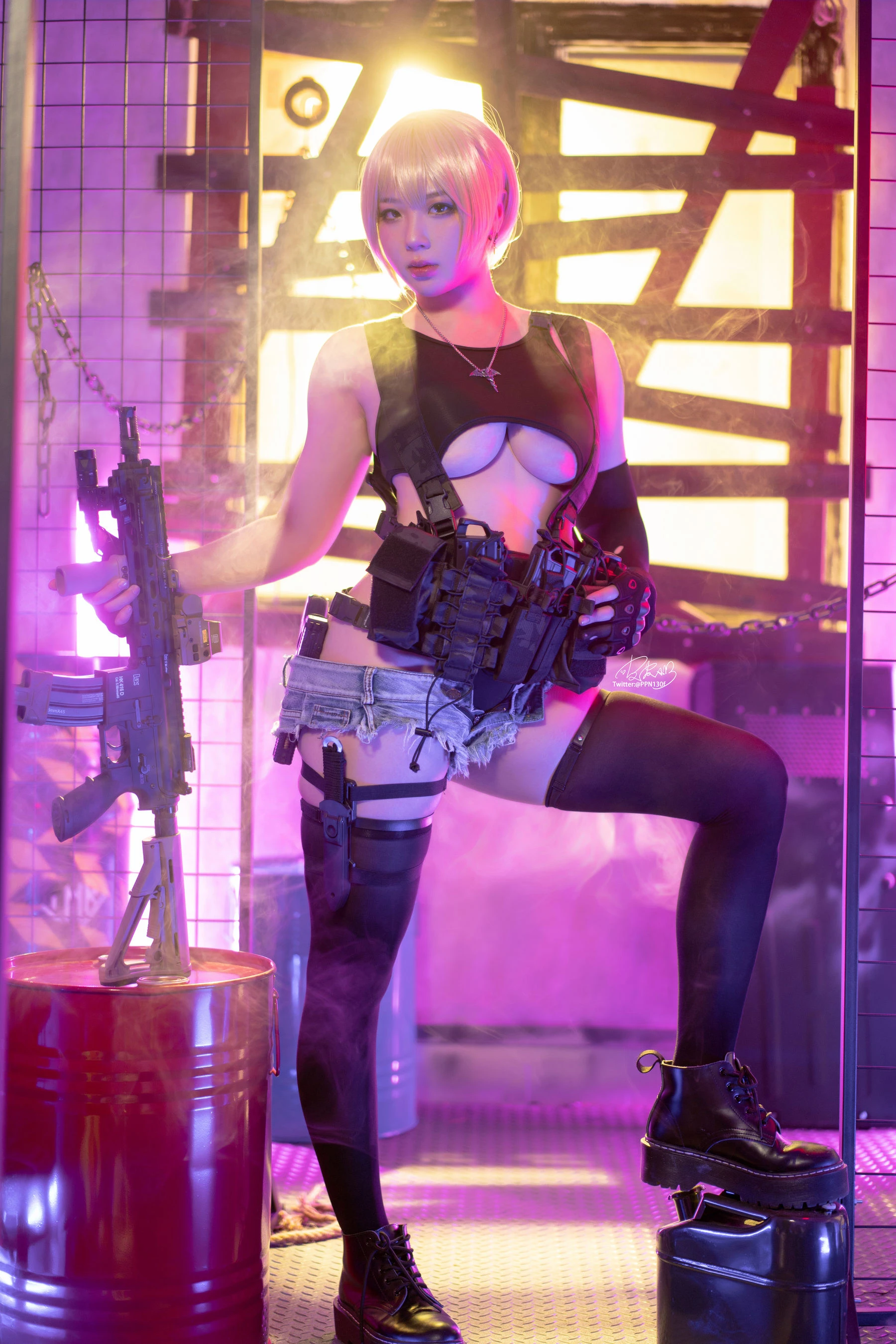 皮皮奶可可爱了啦 – 战术背心-渣男图社