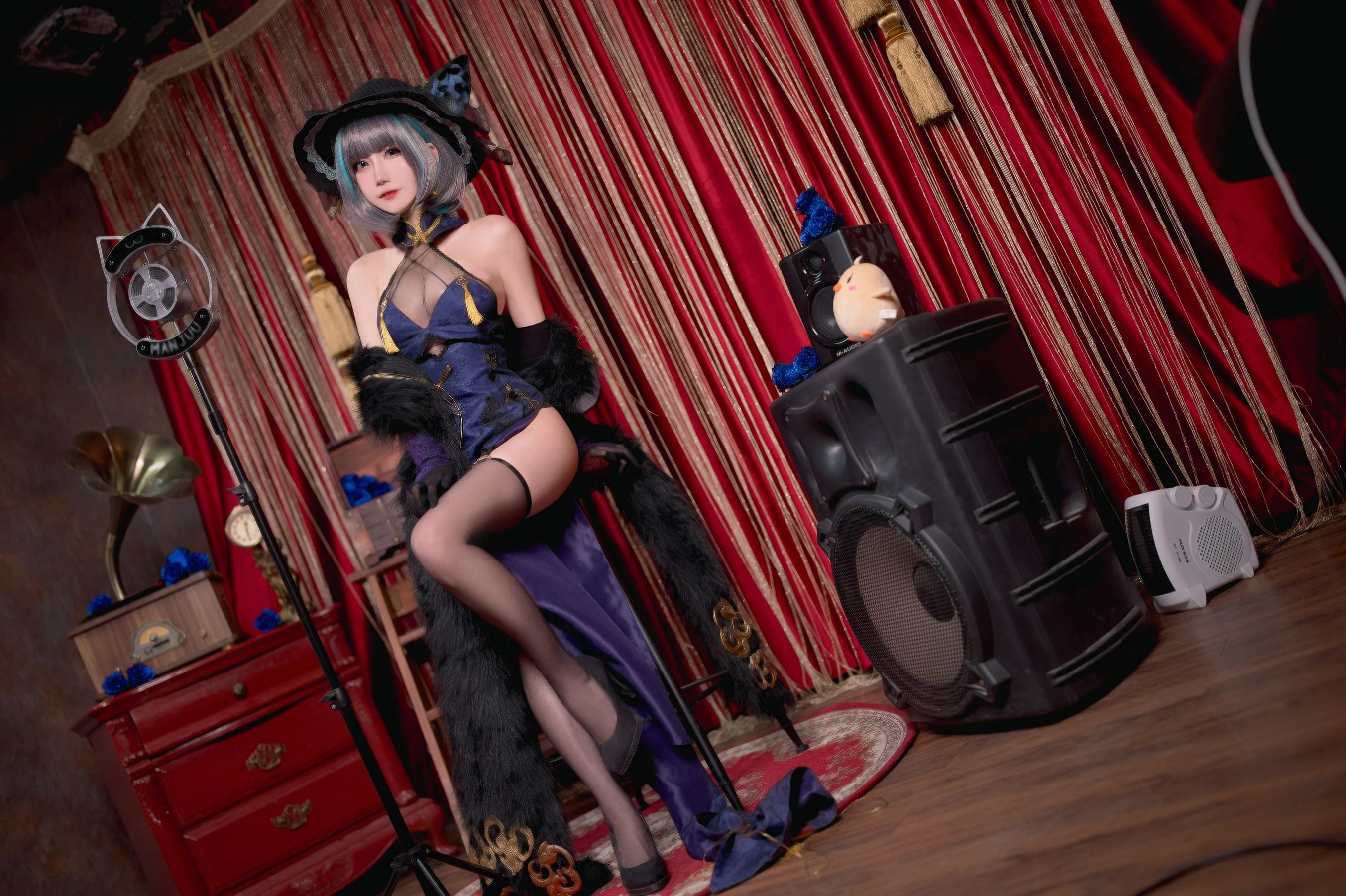 卜呦Mikon – 柴郡音乐绚烂-渣男图社