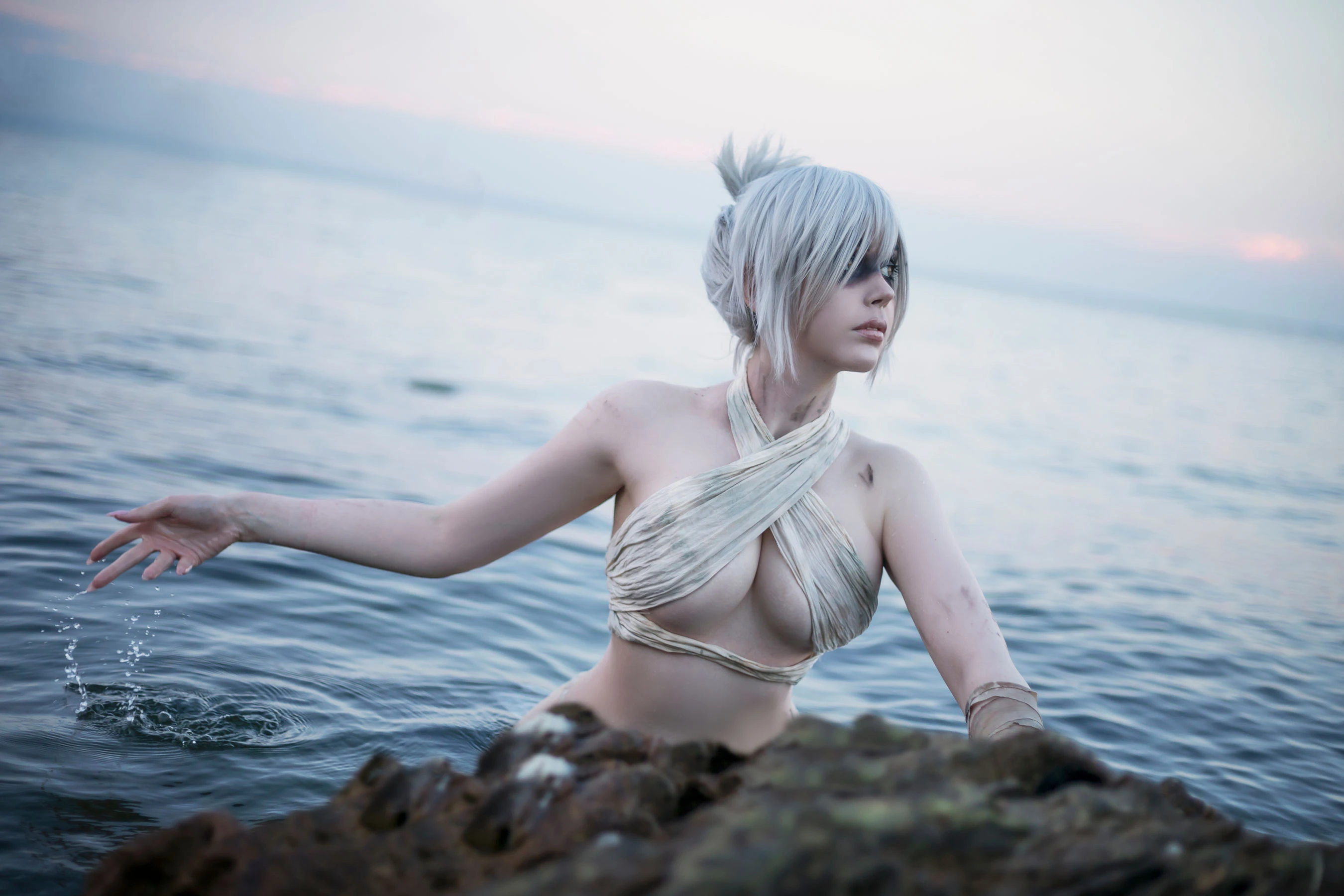 国外美女SayaTheFox – 放逐之刃-渣男图社