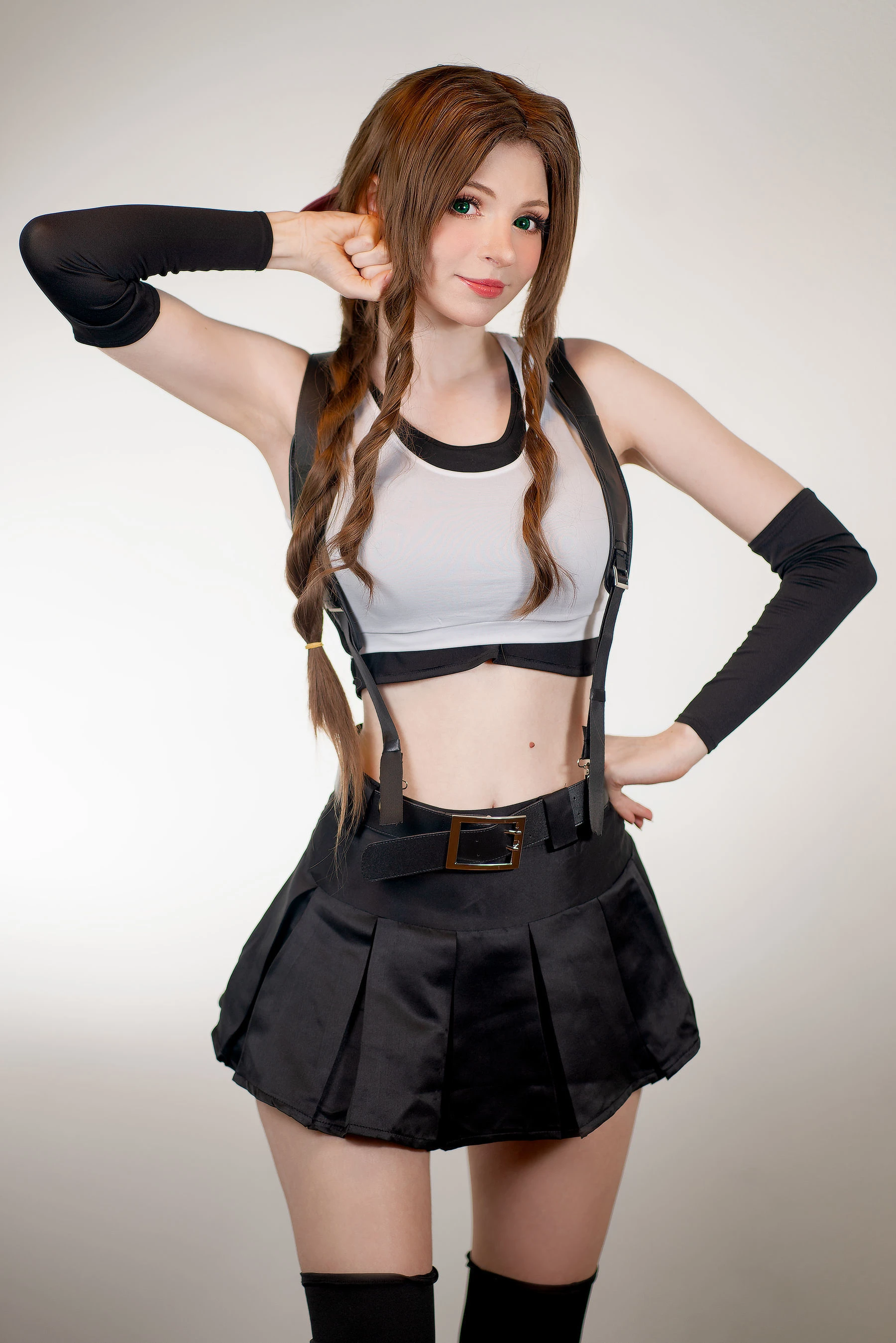 Peach milky – Aerith Tifa Swap-渣男图社