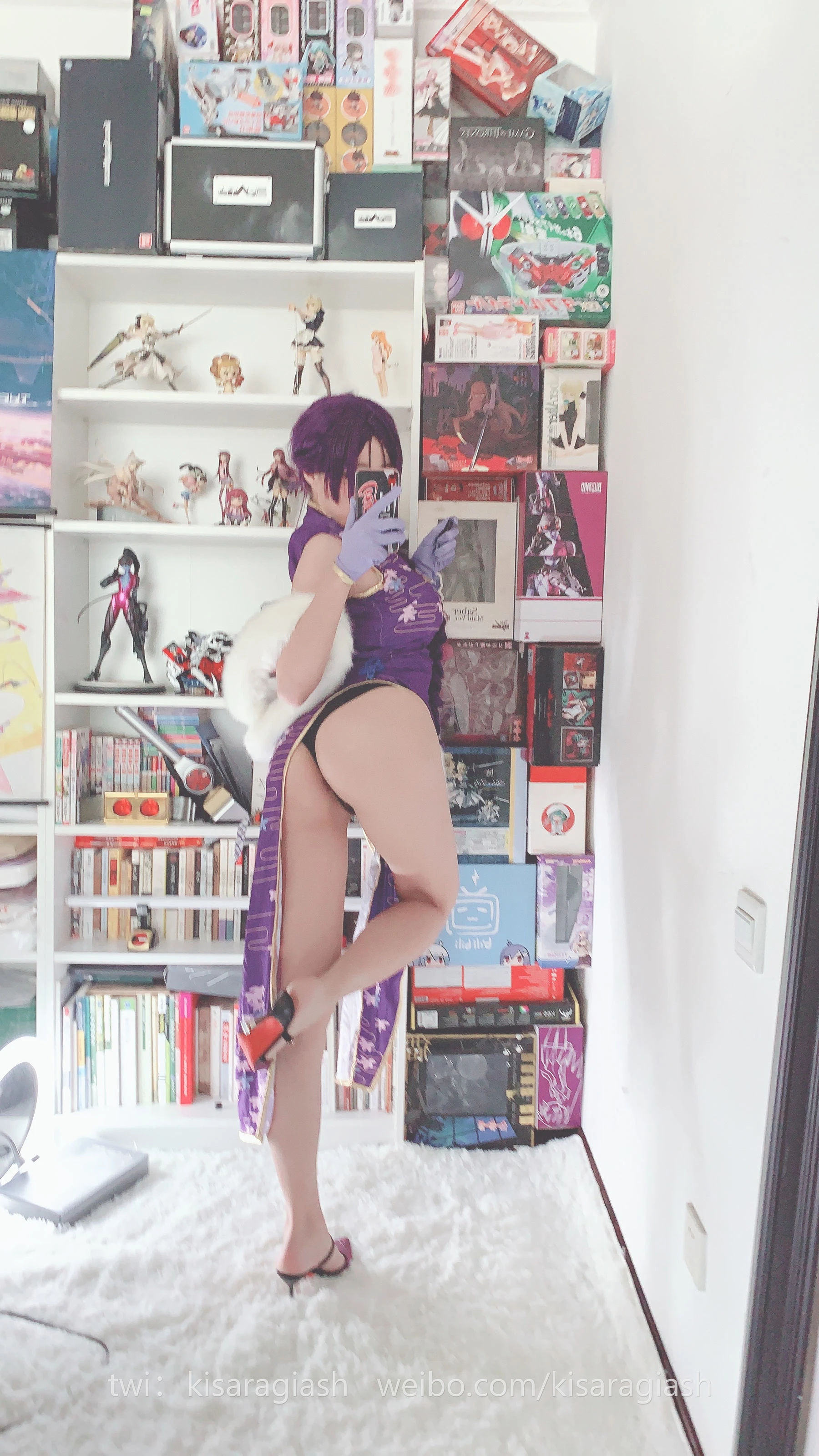 动漫博主如月灰 源赖光A-渣男图社