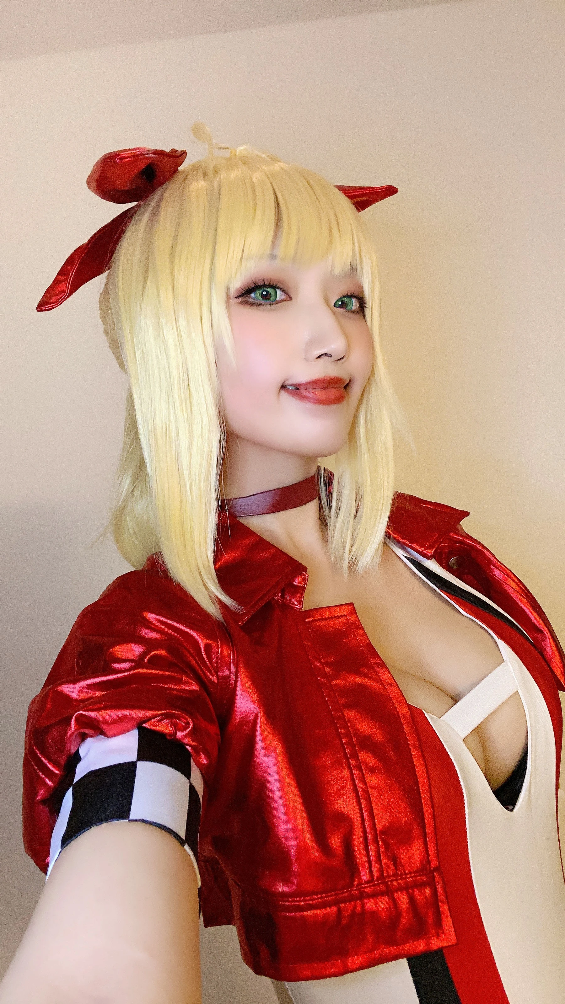 动漫博主切切celia – 尼禄赛车-渣男图社