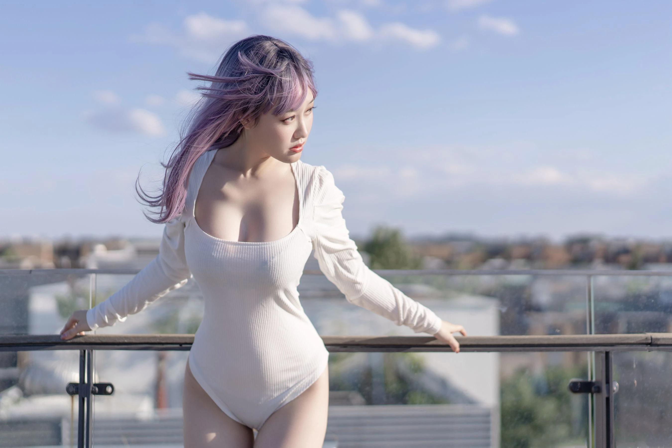 动漫博主脱尾巴Mizuki – 天台-渣男图社