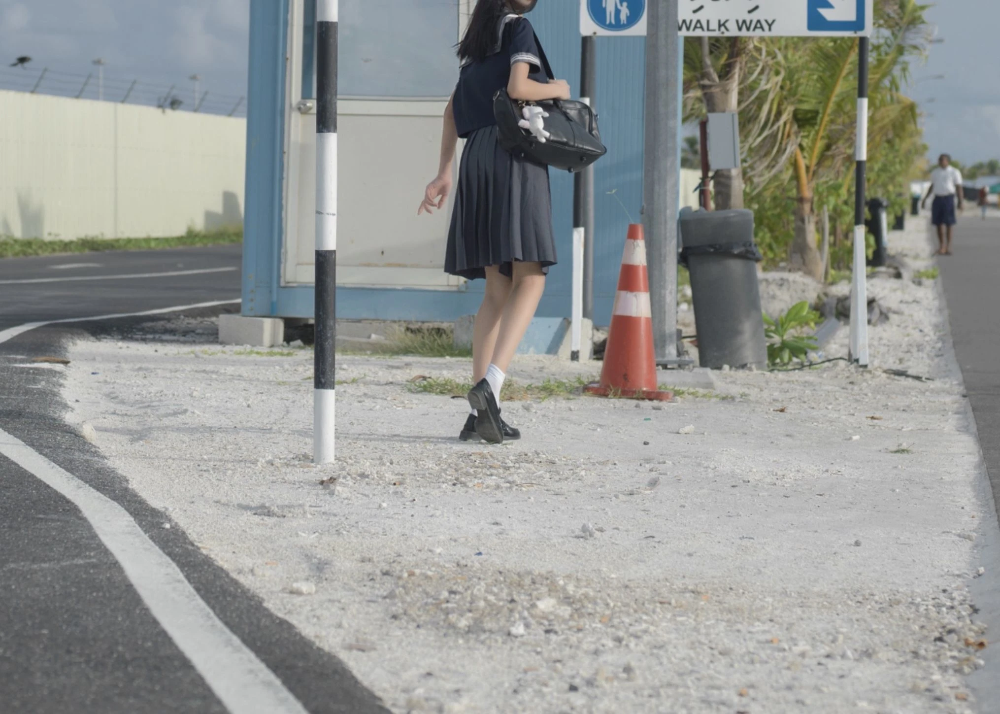 动漫博主南桃Momoko – 蓝jk-渣男图社