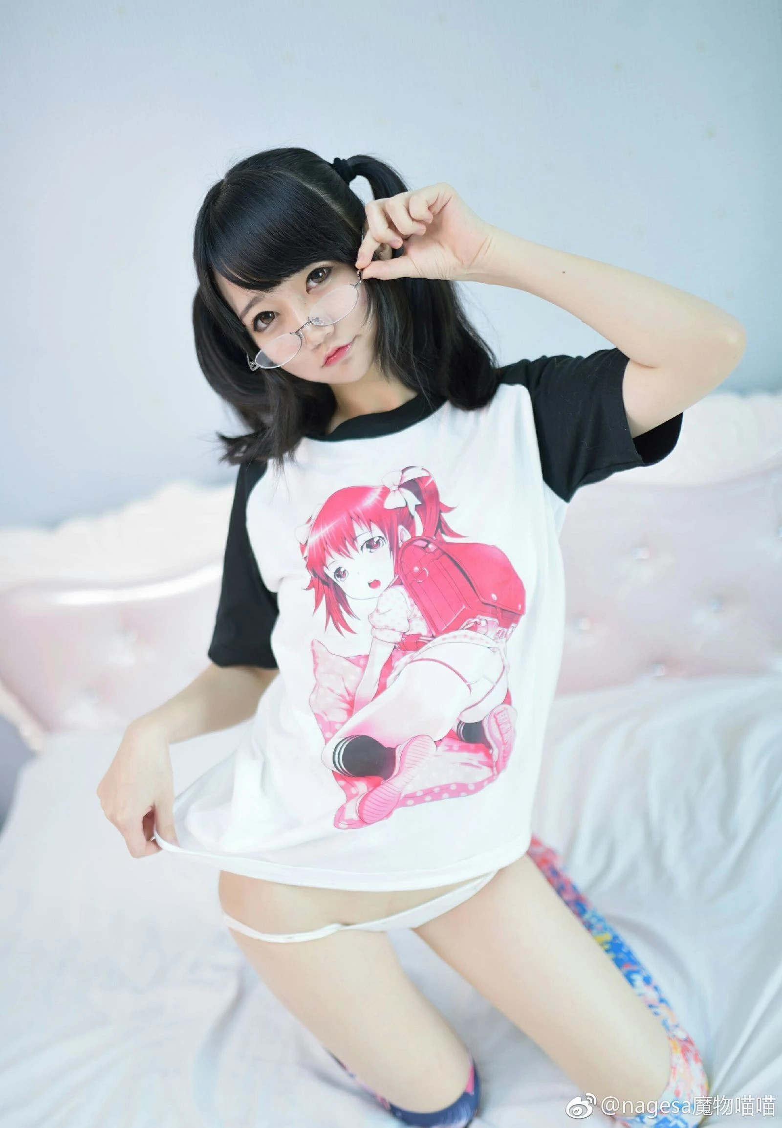 Nagesa魔物女 微博图集-渣男图社