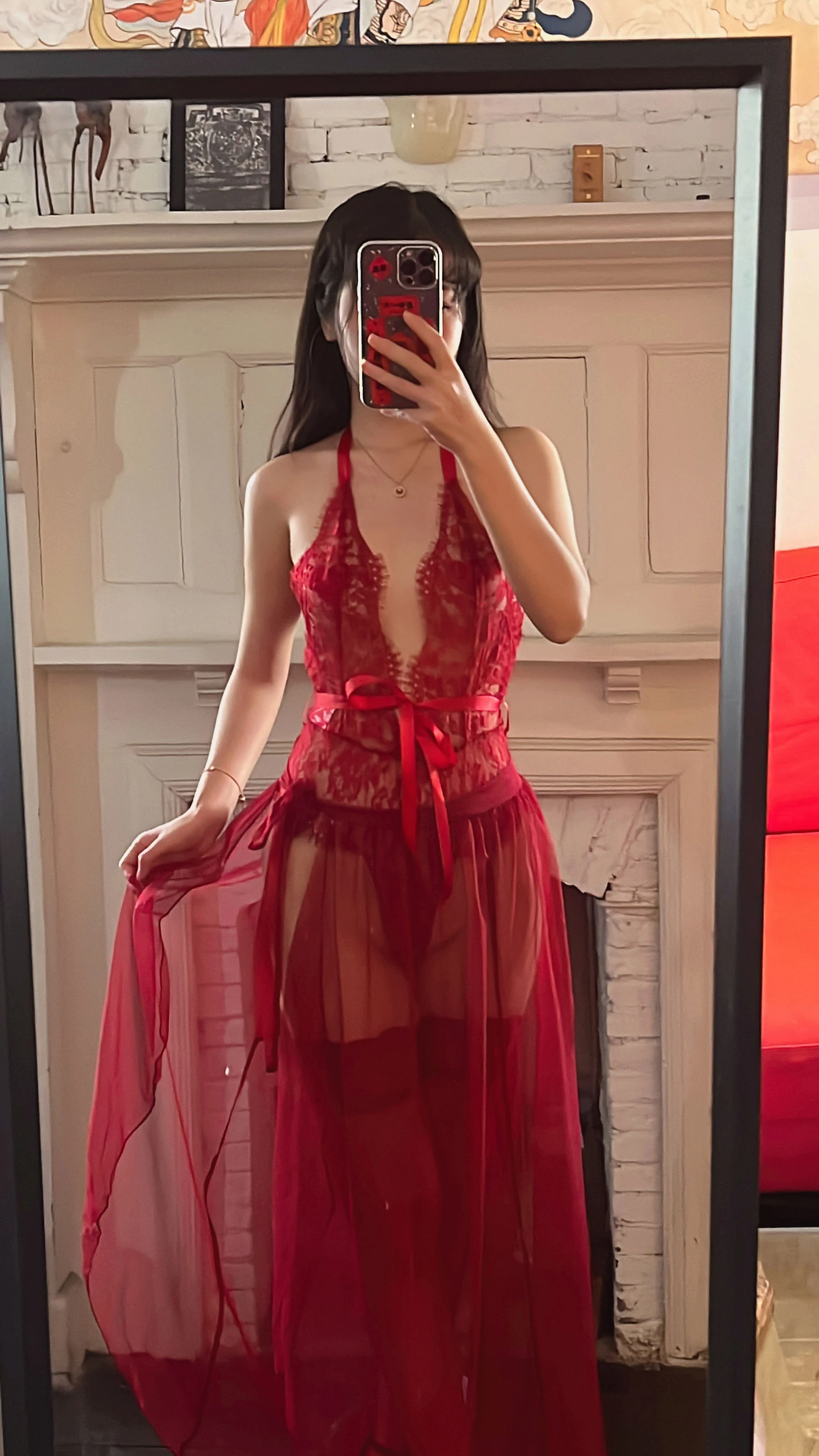 微博人气Coser不呆猫 – 霸气红色人妻-渣男图社