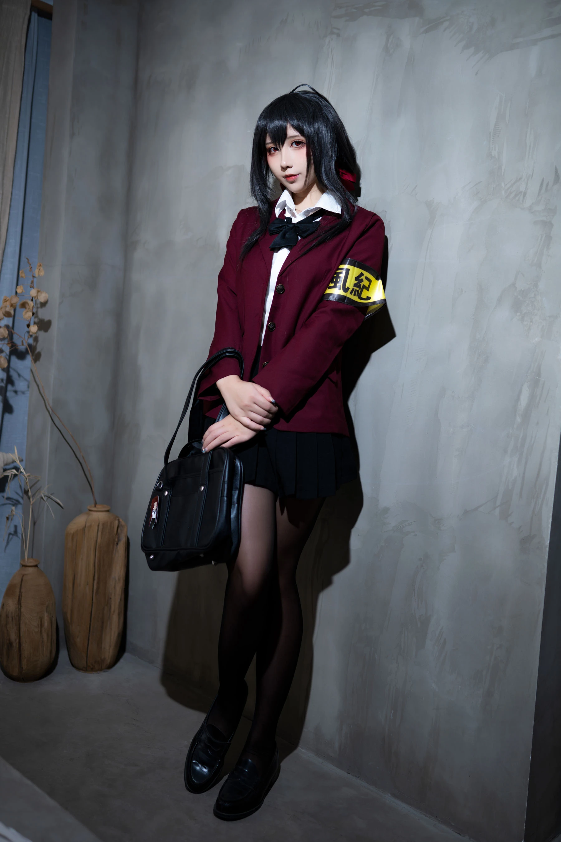 动漫博主九曲Jean – 大凤风纪委员-渣男图社