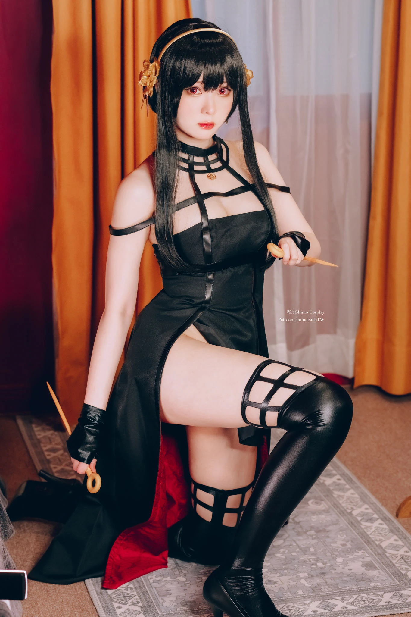 微博妹纸霜月shimo – Yor Forger-渣男图社