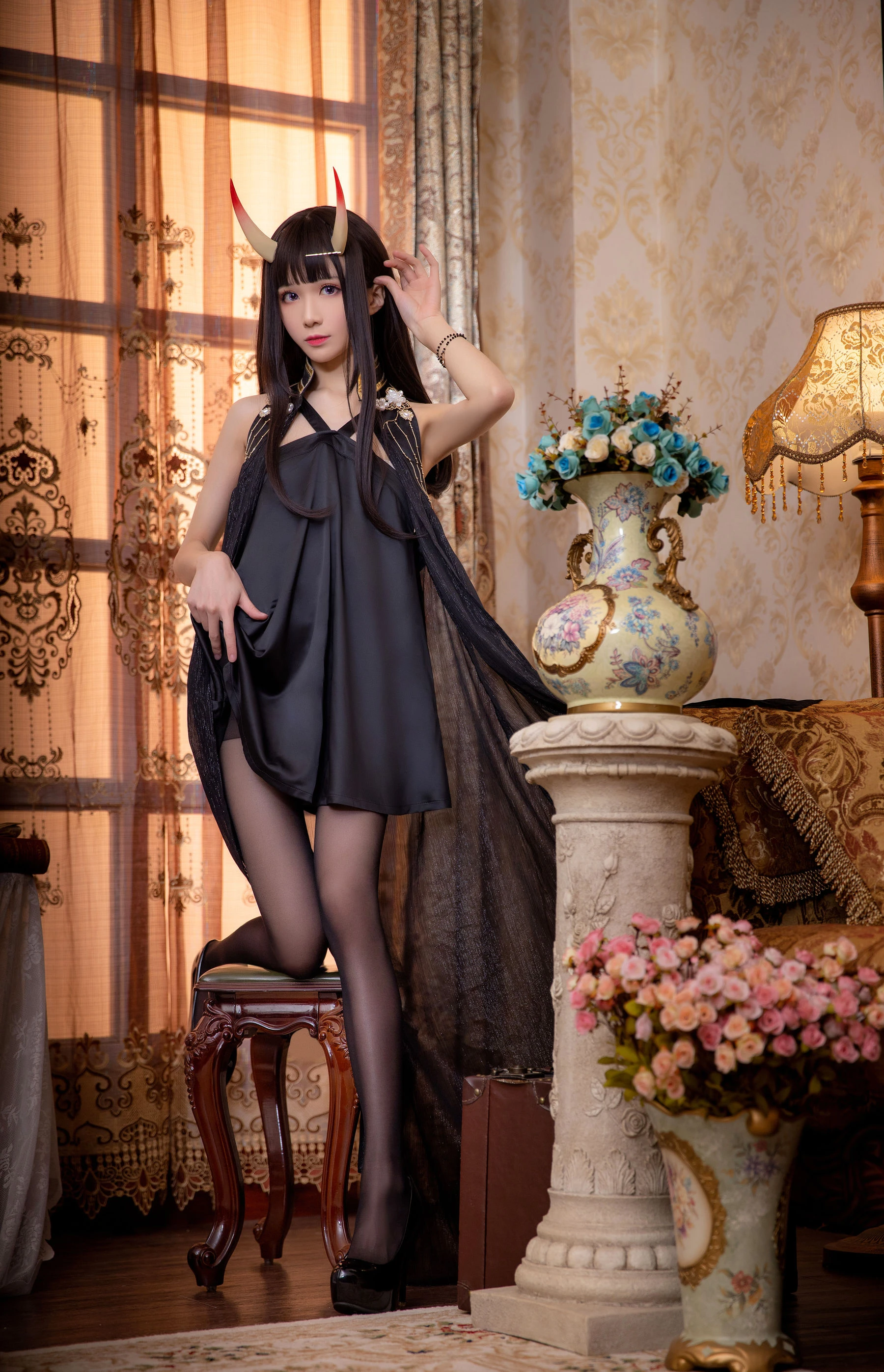 Tomoyo酱 – 碧蓝 能代礼服-渣男图社