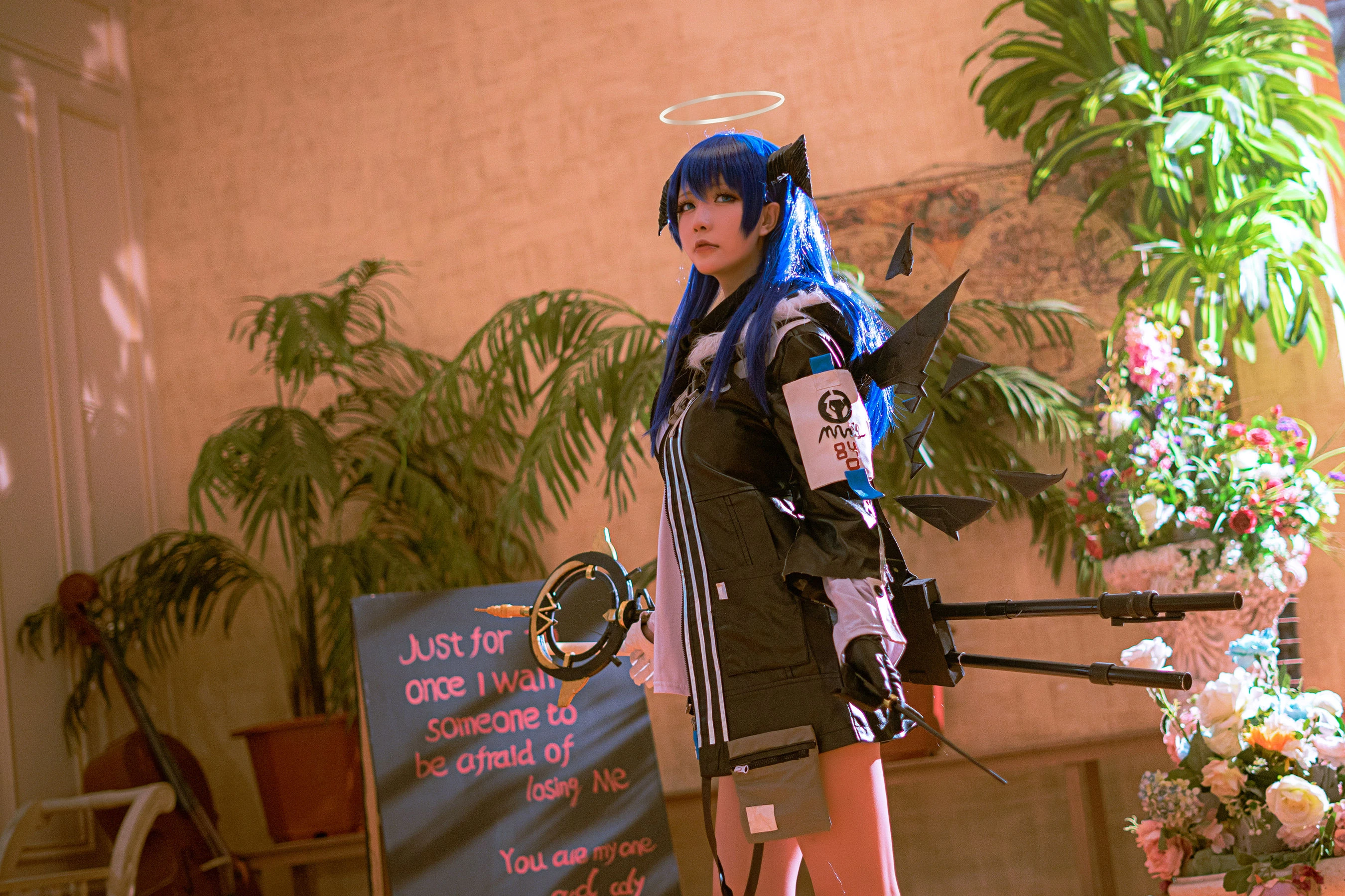 Coser小姐姐星之迟迟 – 明日方舟《莫斯提马》-渣男图社