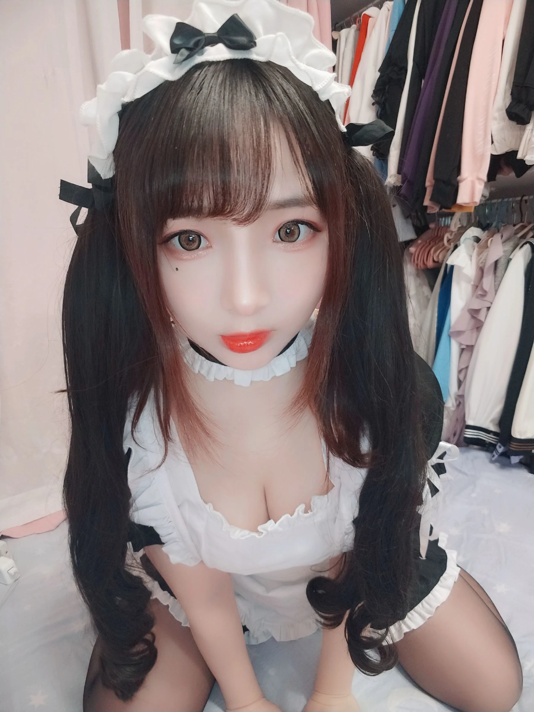 二次元美女古川kagura – 黑丝女仆-渣男图社