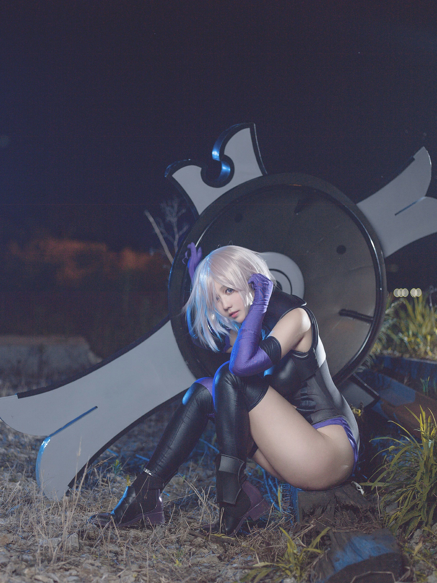 微博福利姬镜酱 玛修-渣男图社