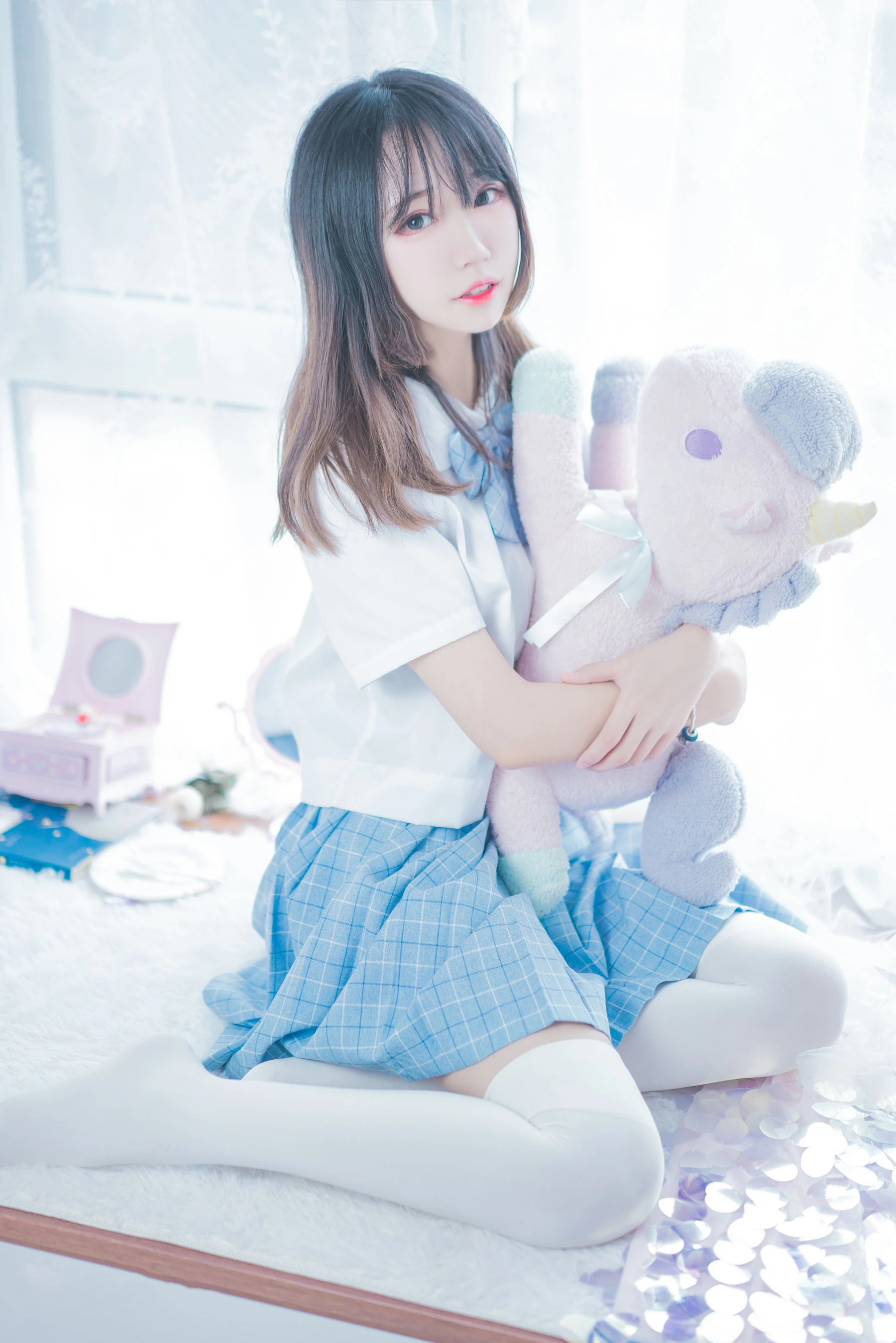 猫君君MaoJun – 清凉一夏-渣男图社