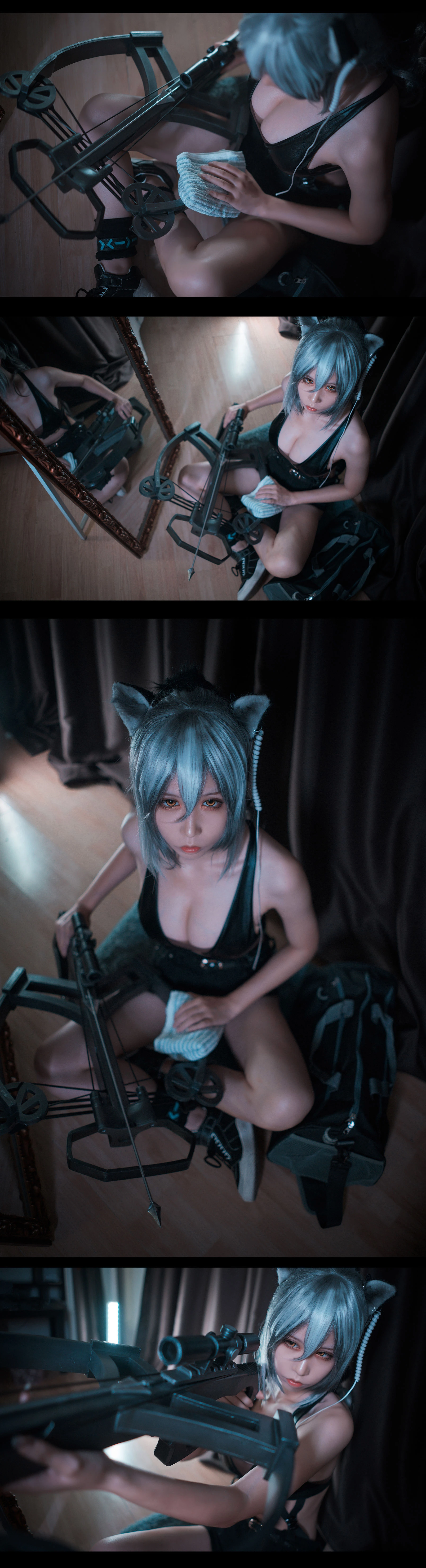 动漫博主爱老师_PhD – 明日方舟-渣男图社