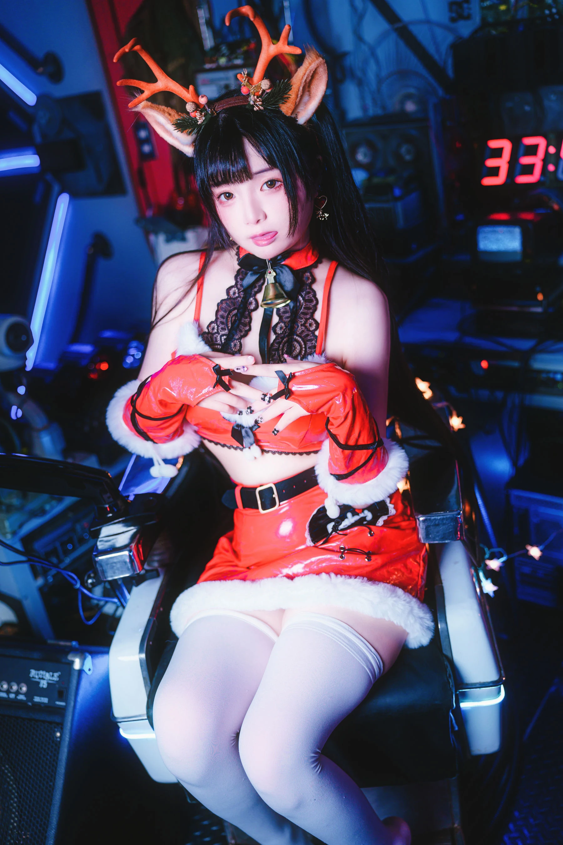 落落Raku – Dear Deer-渣男图社