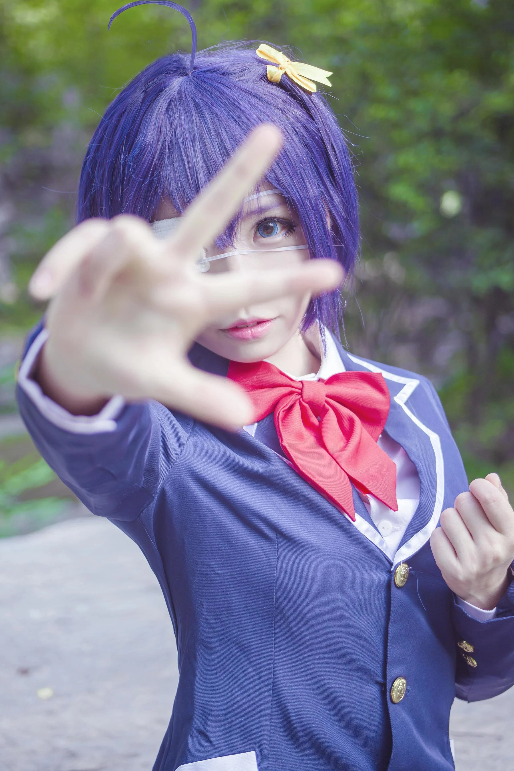 萌妹白易子教主 – 中二病也要谈恋爱-渣男图社