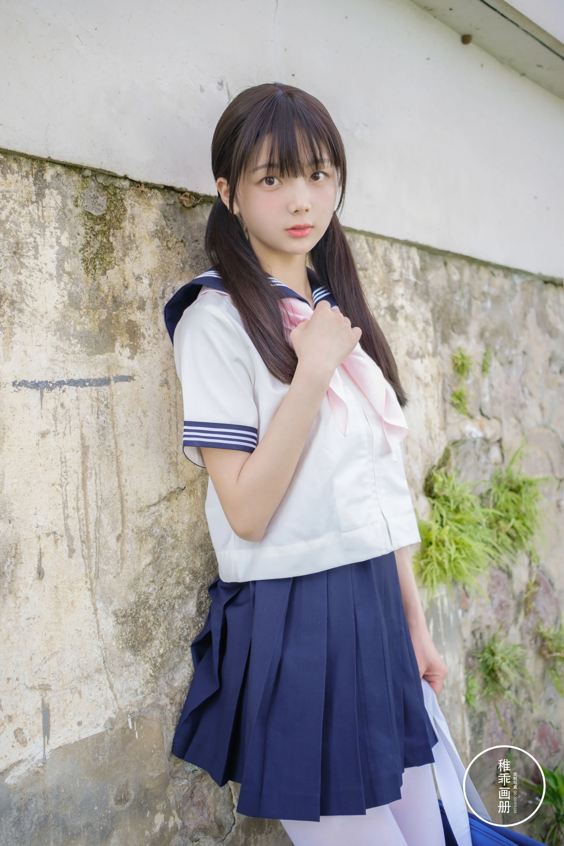 柴系小乖(稚乖画册) – 夜夜 单车郊游-渣男图社