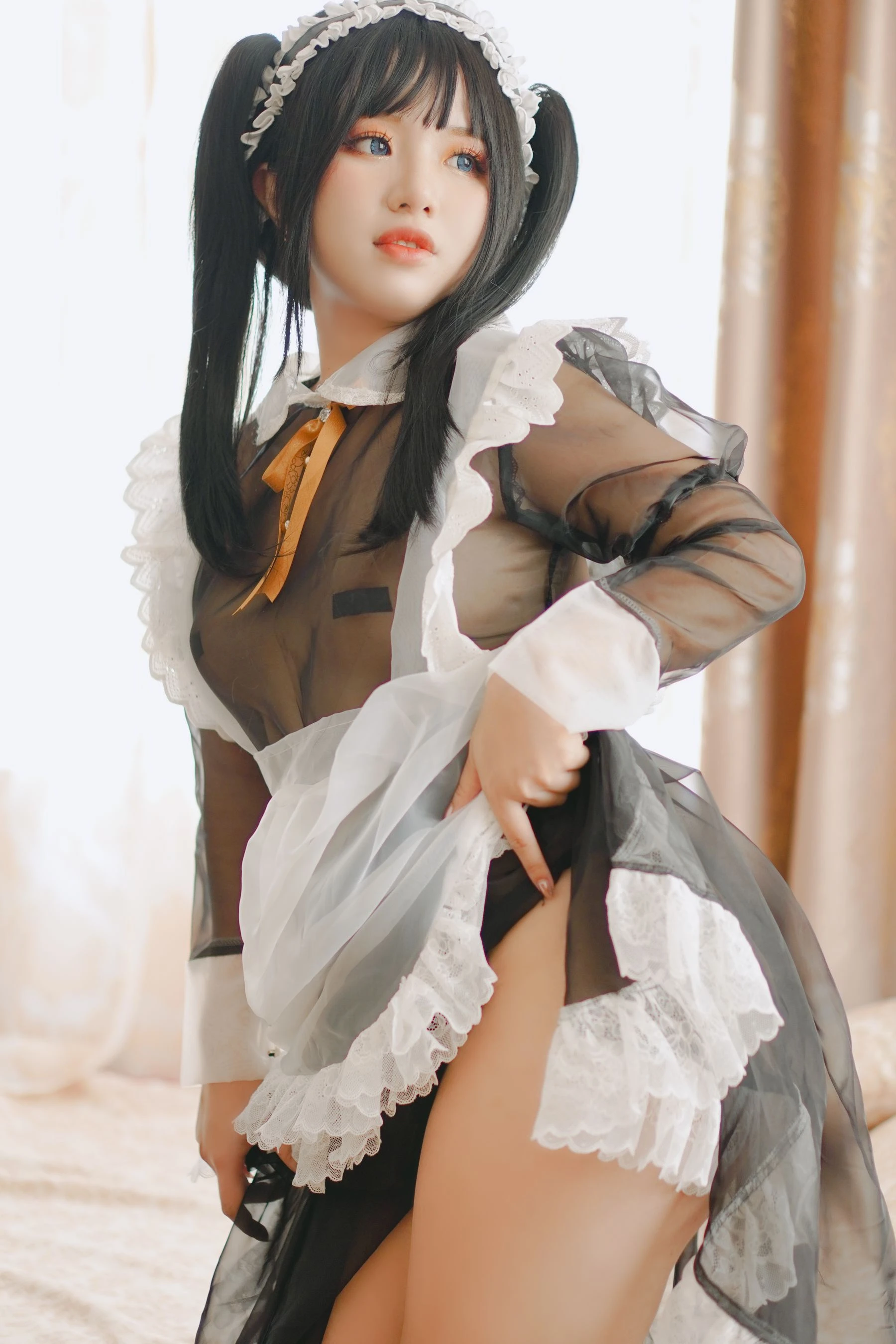 Chono Black – Transparent Maid-渣男图社
