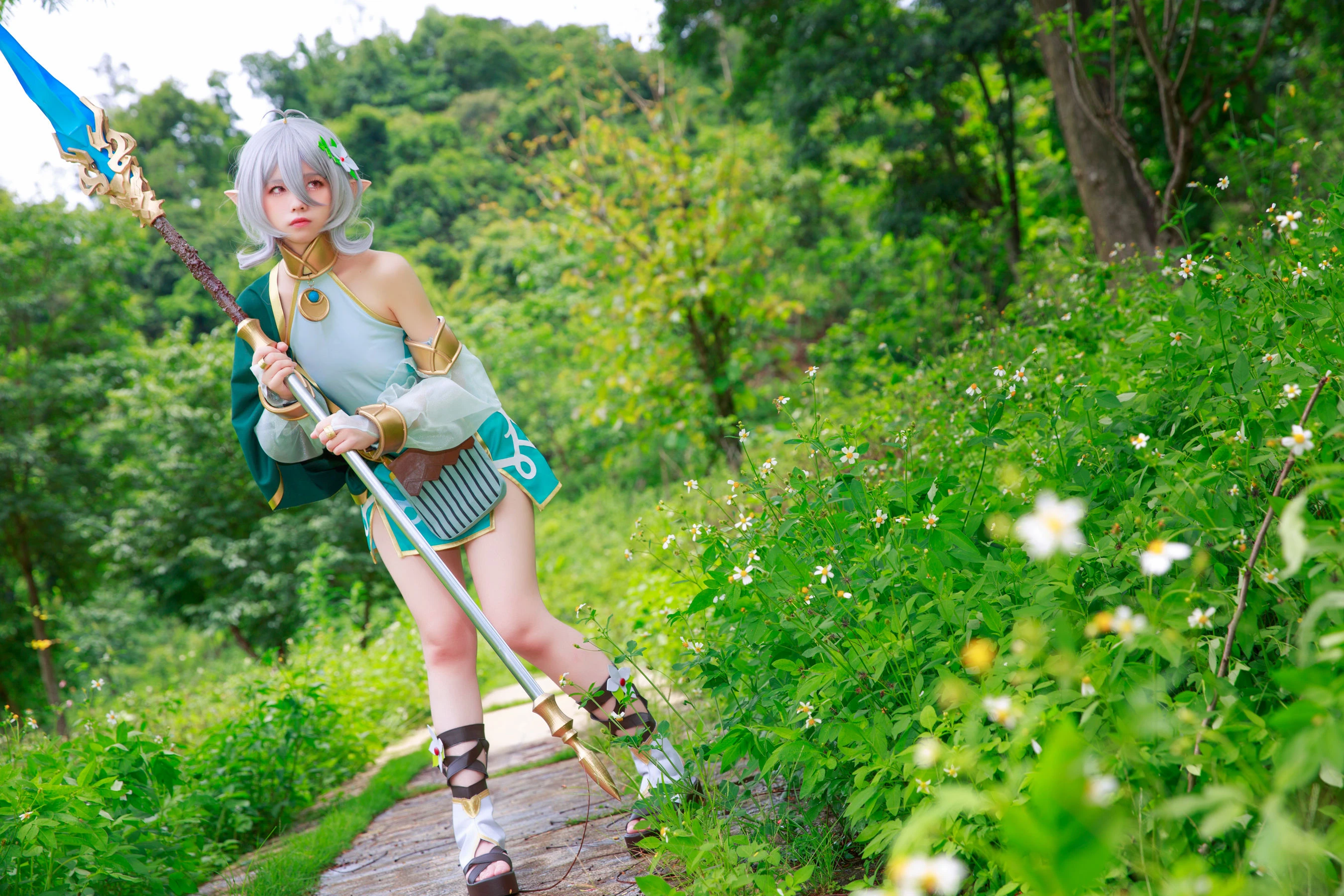 动漫博主G44不会受伤 – 可可萝-渣男图社