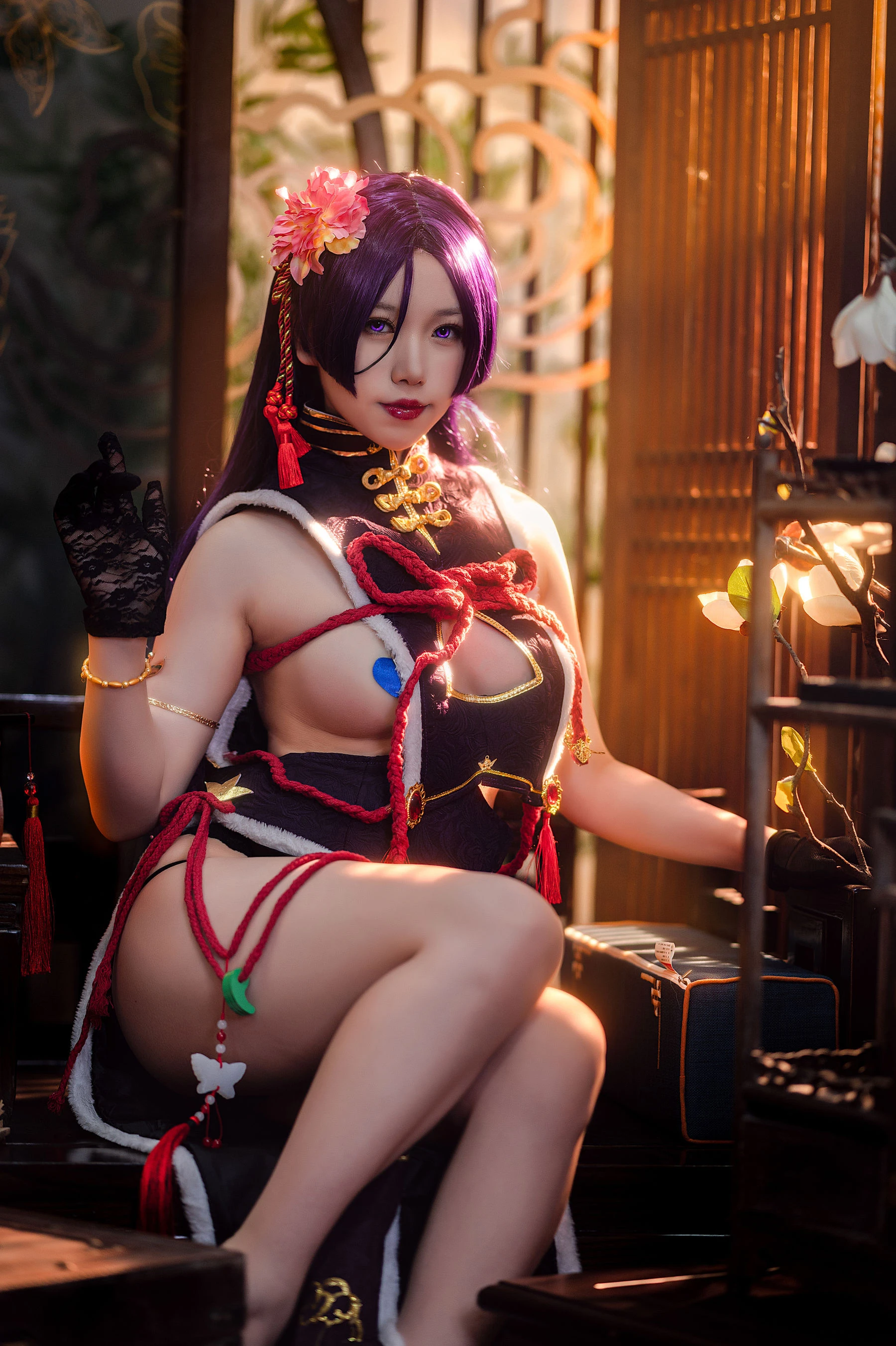 一北亦北 – 奶光旗袍-渣男图社