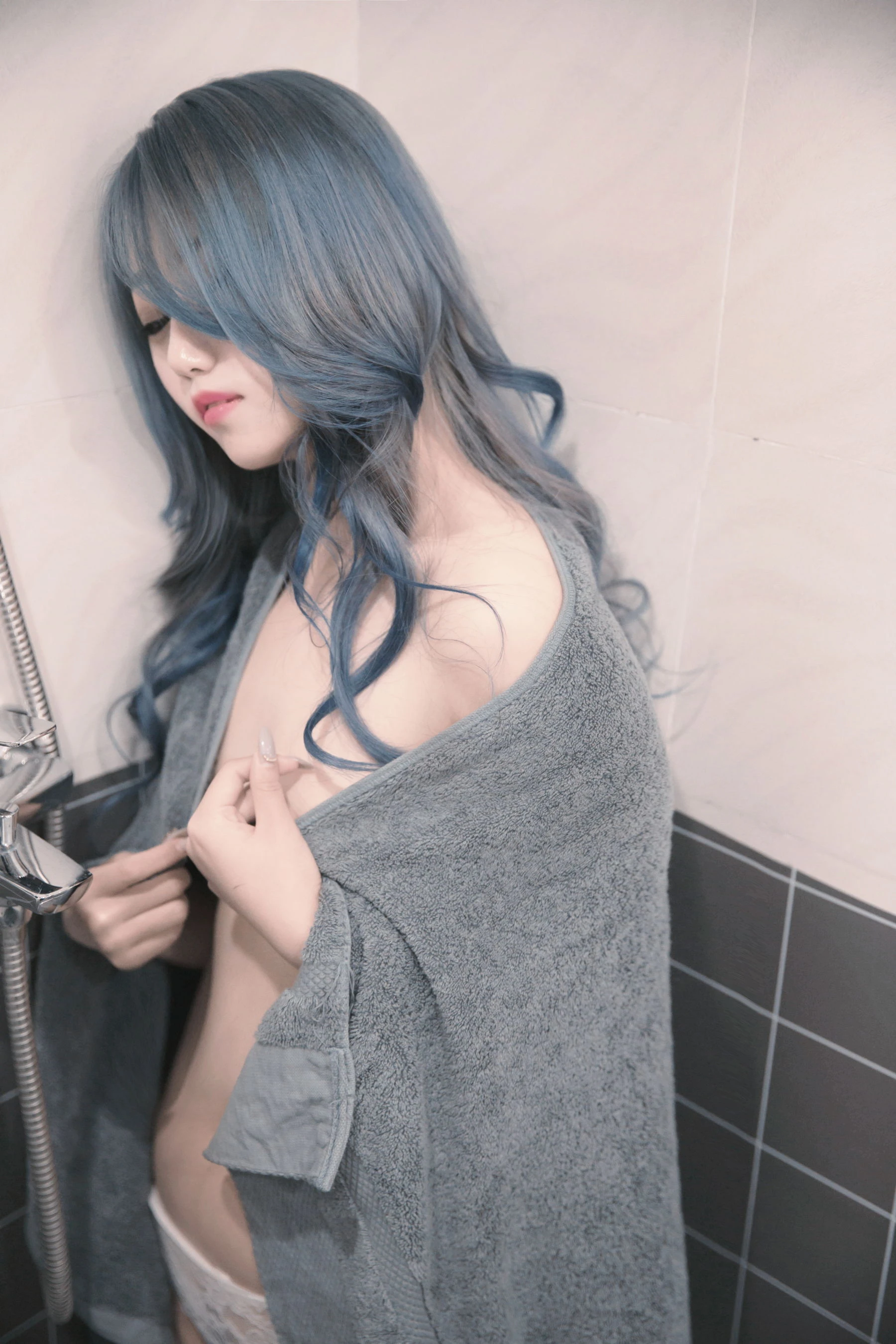 eloise软软 – 浴烟欲雾-渣男图社