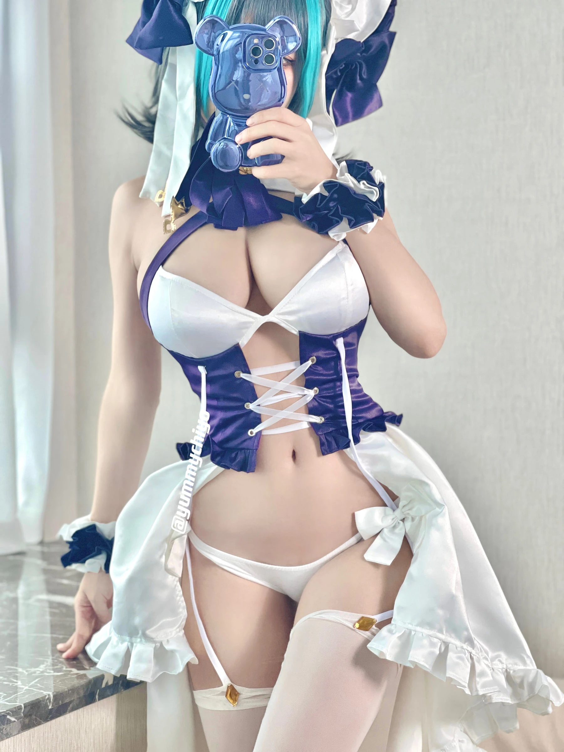 动漫博主小仓千代w – 2020年10月fantia-渣男图社