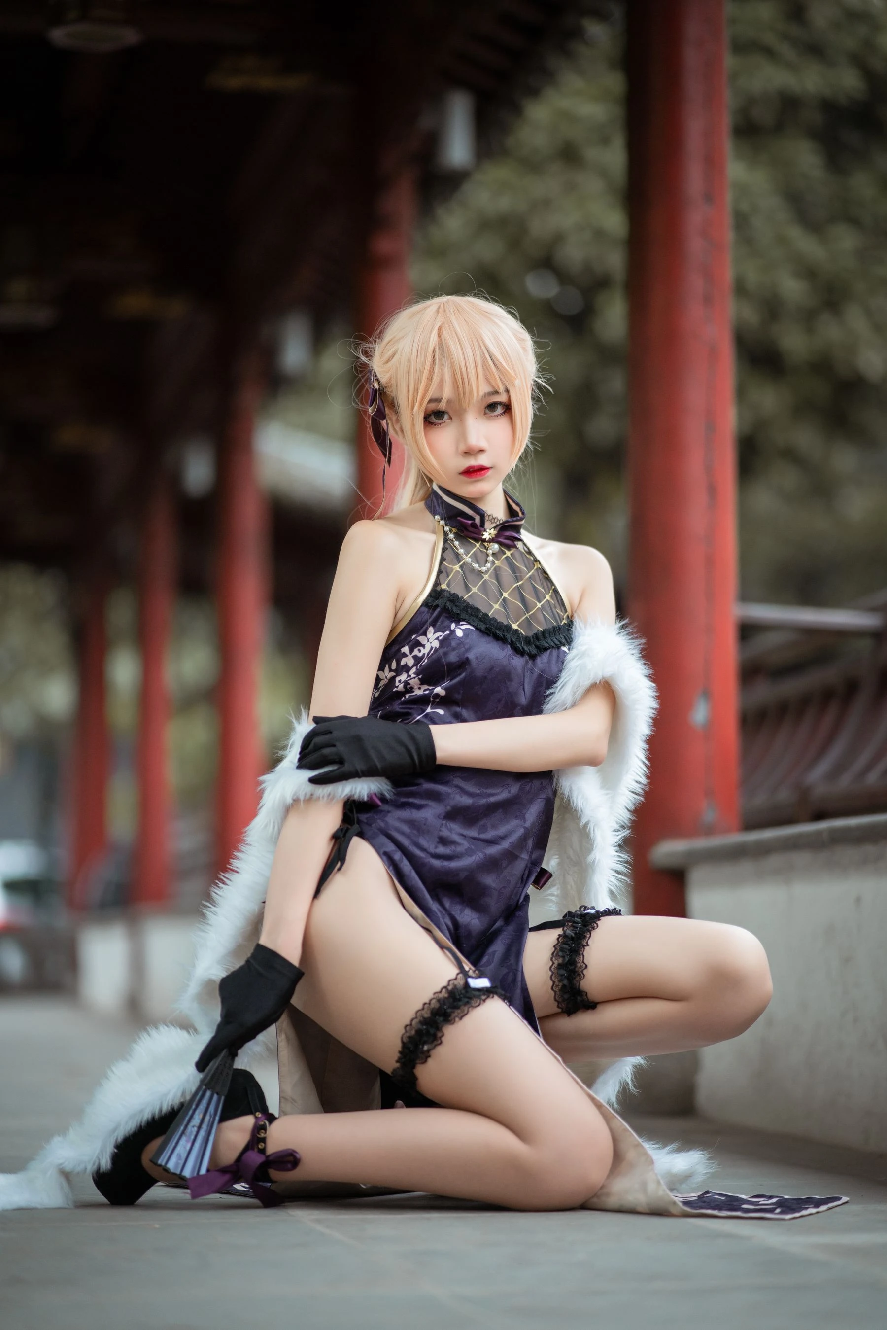 清纯少女五更百鬼 – OTS-14旗袍-渣男图社