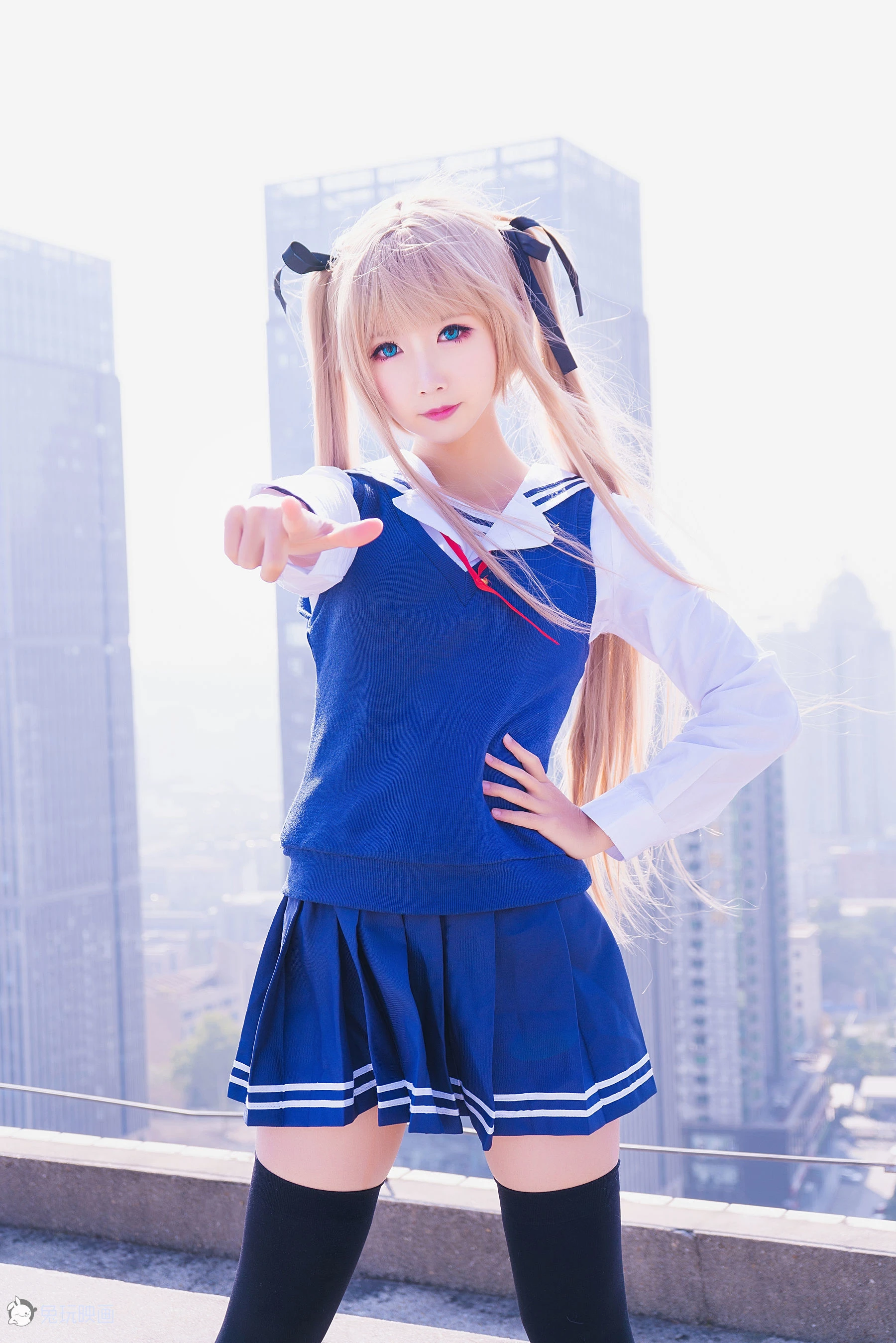 面饼仙儿 – 双马尾COS-渣男图社