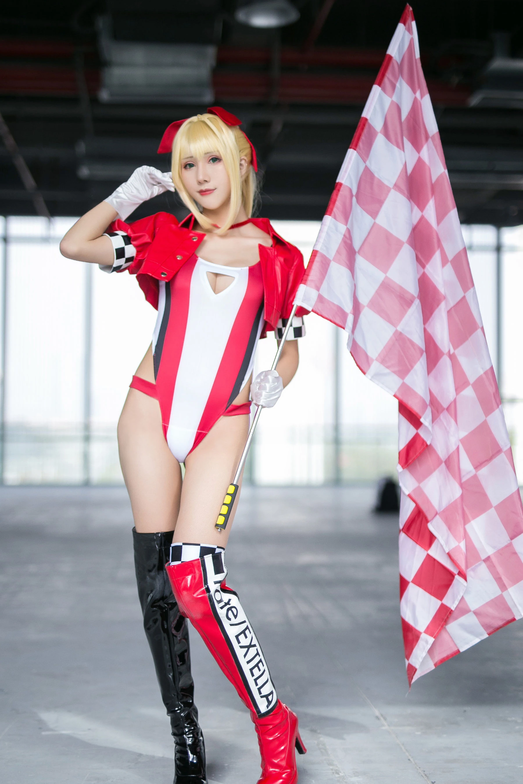 masaki雅祈 – Nero Claudius Race Queen-渣男图社