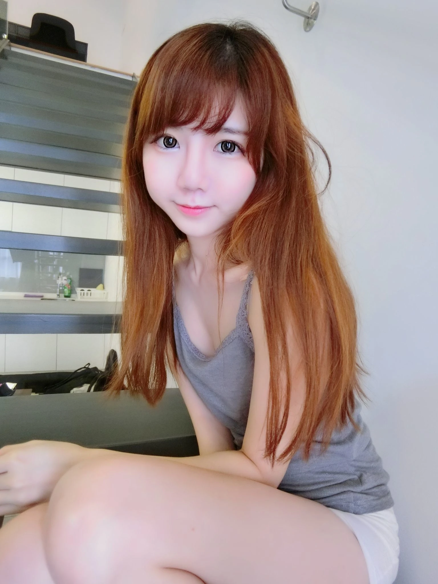 Sally Dorasnow – Casual Singlet Day Fanservice-渣男图社