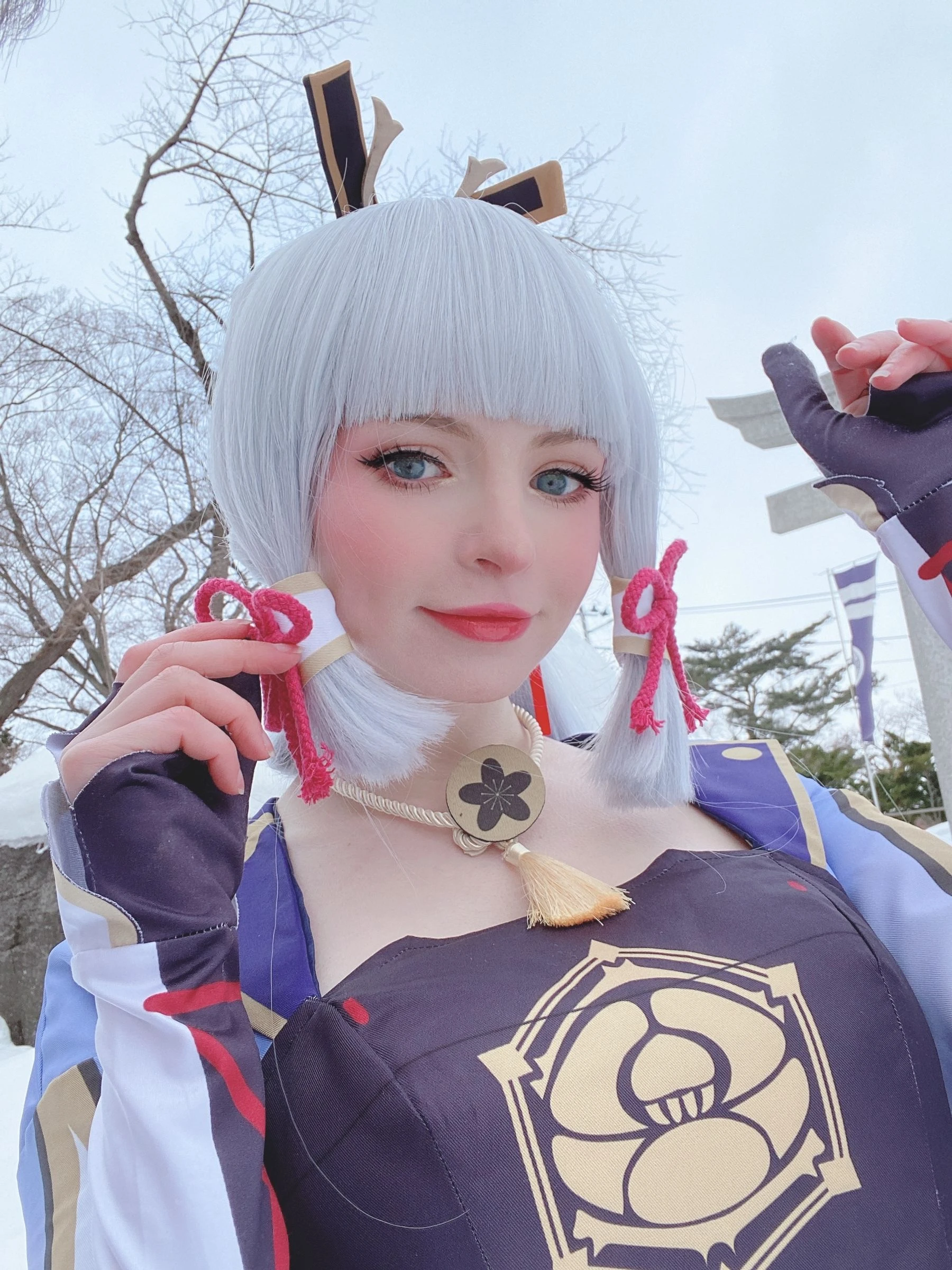 Peach milky – Ayaka genshin impact-渣男图社