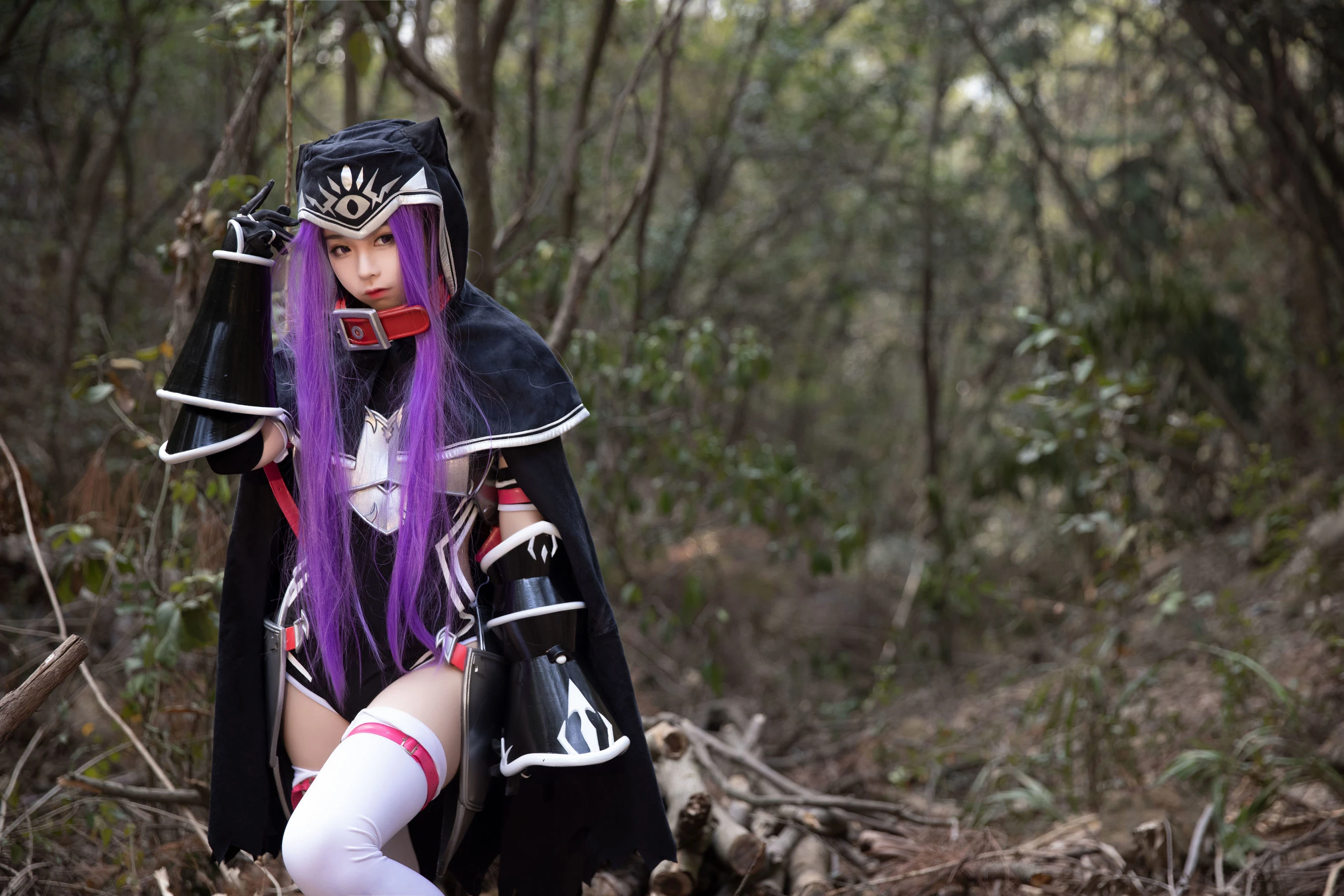 动漫博主G44不会受伤 – 安娜-渣男图社