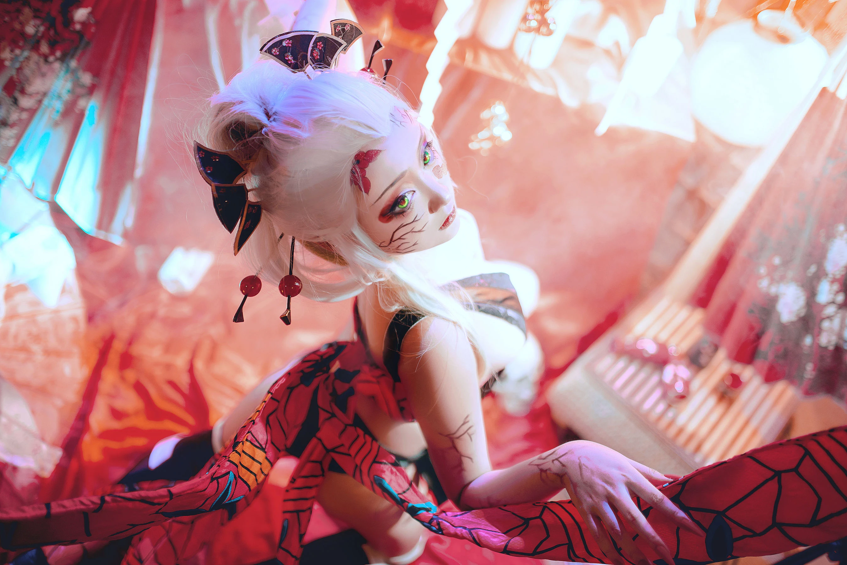 动漫博主恩田直幸 – 堕姬-渣男图社