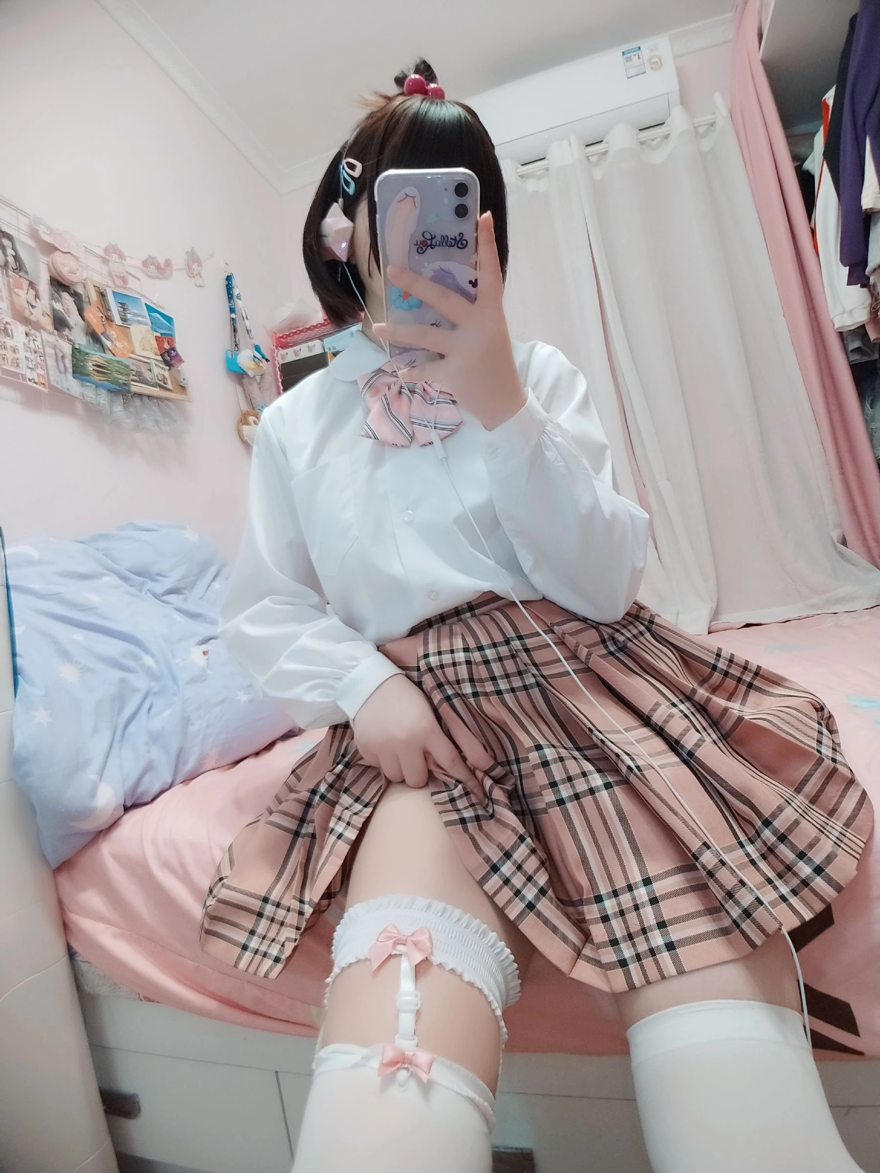 二次元美女古川kagura – 白丝JK-渣男图社