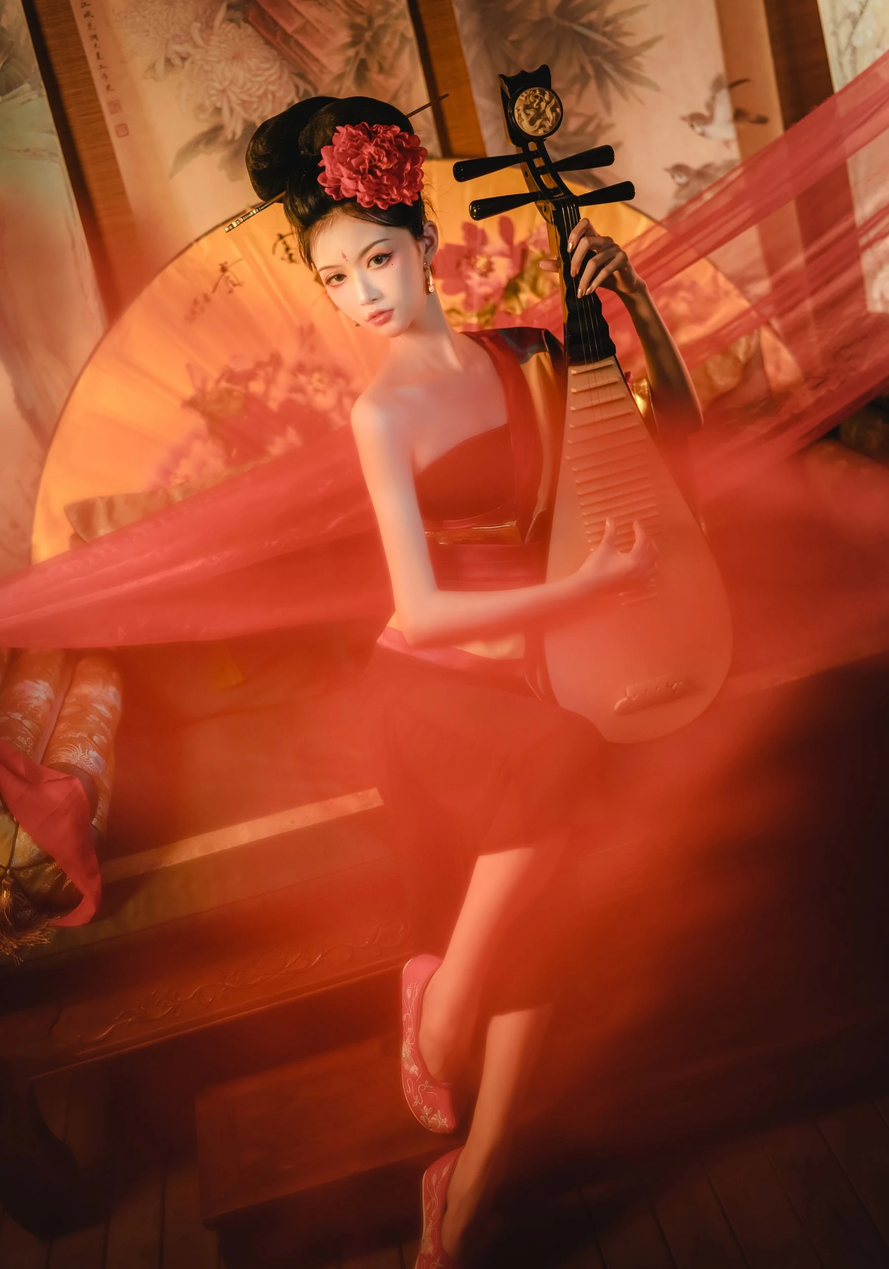 COS萌妹沧霁桔梗 – 一千零一个江湖-渣男图社