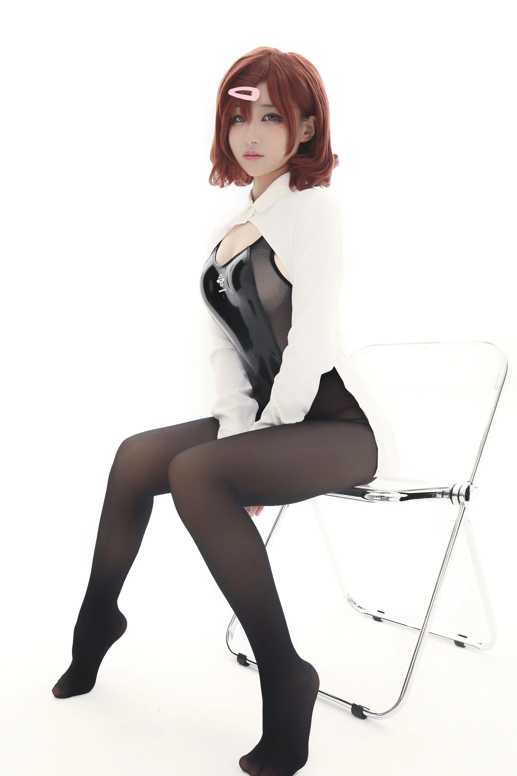 幼愛youmeko – 樋口円香竞泳灰丝-渣男图社