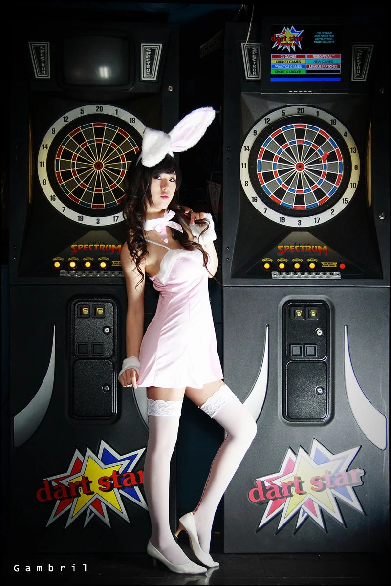 黄美姬《游戏展图片大全》合辑版-渣男图社