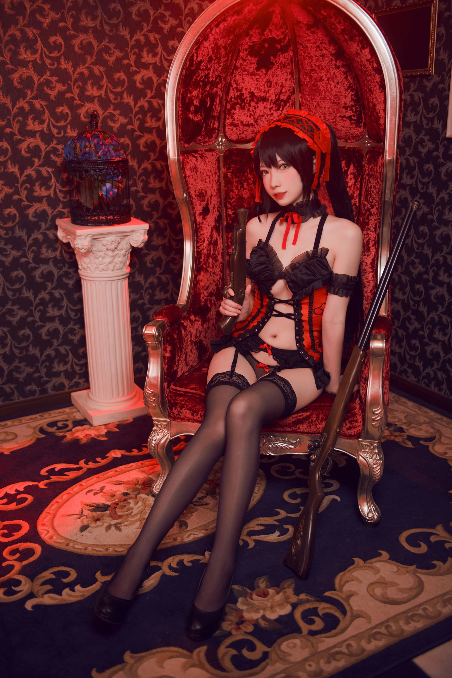 大胸萌妹妖少you1 – 时崎狂三-渣男图社