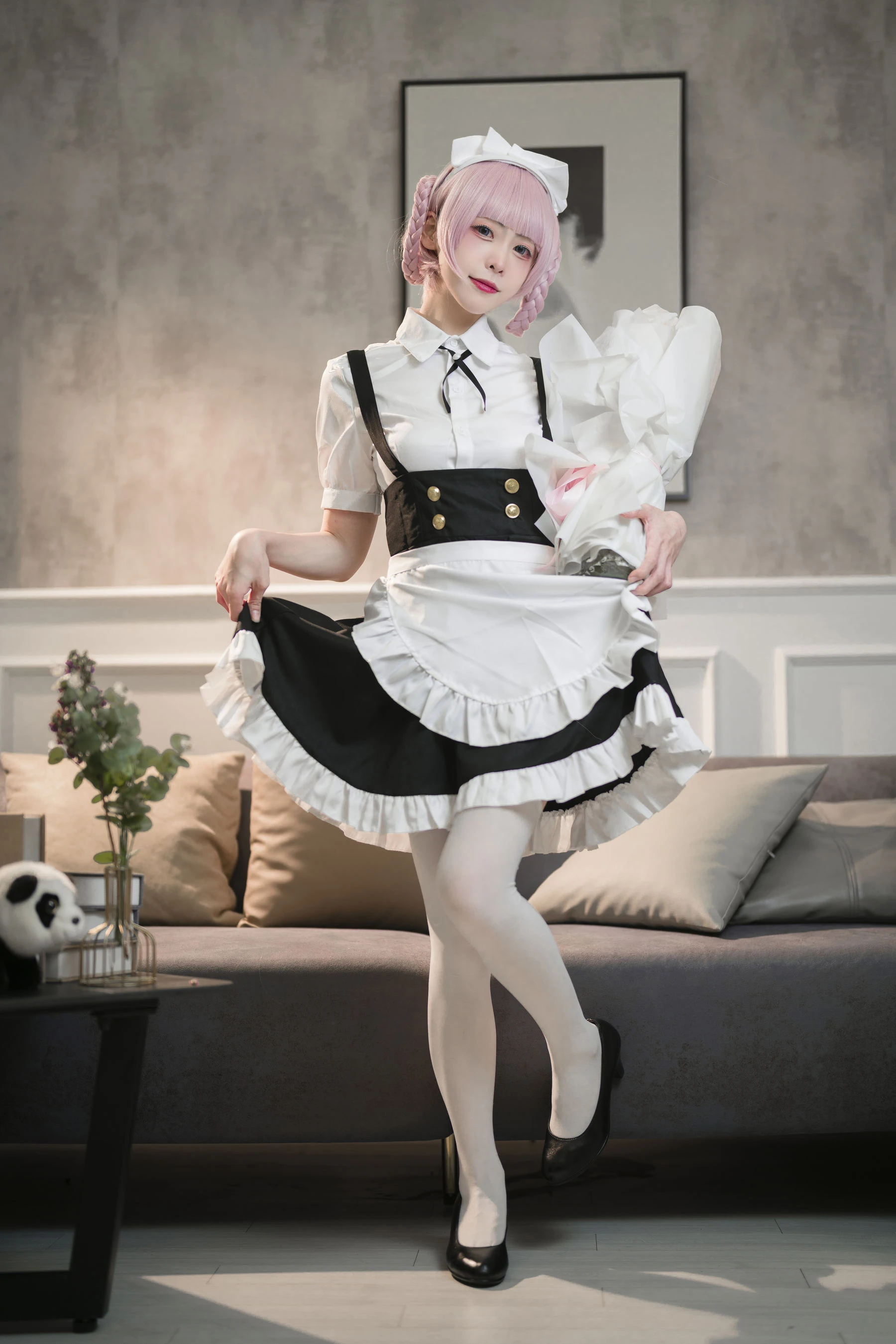 樱岛嗷 – 七草荠原皮+女仆-渣男图社