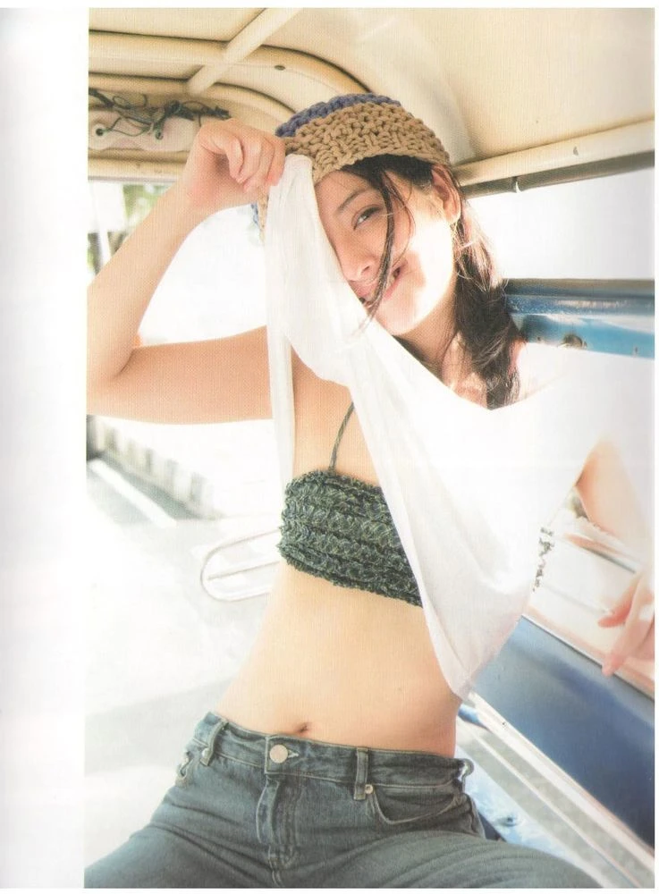 佐々木希 扫描图-渣男图社