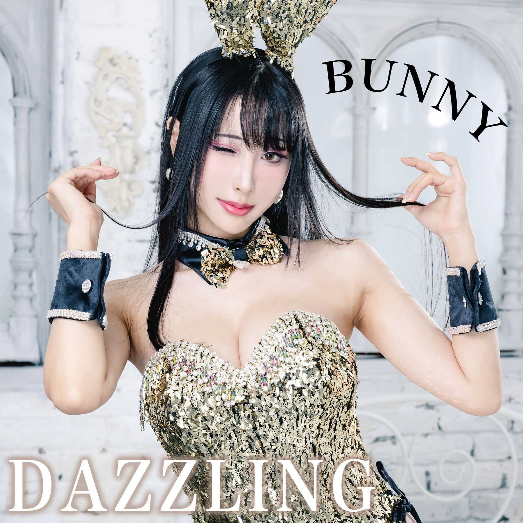Hane Ame 雨波 – Dazzling Bunny 炫目兔女郎-渣男图社