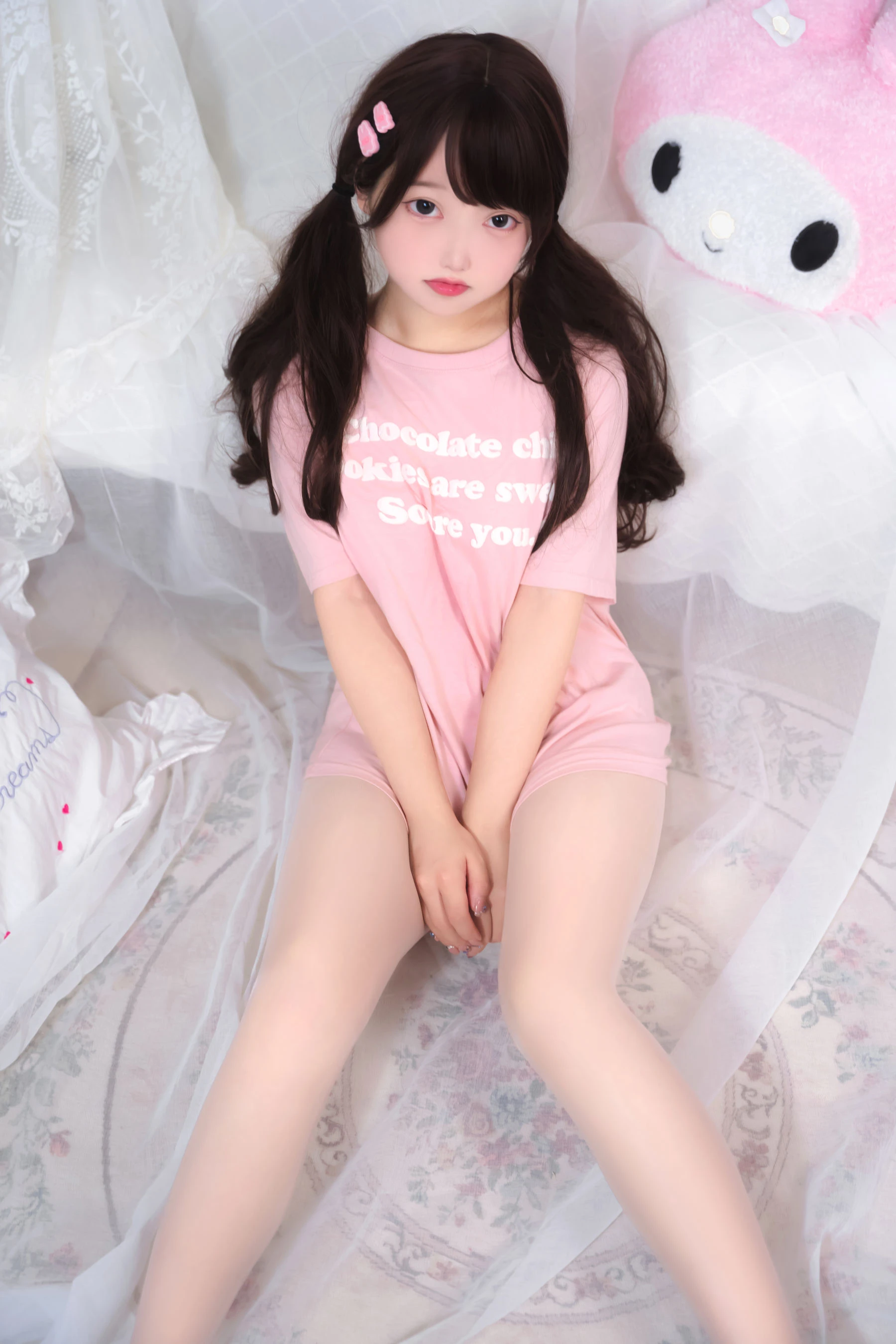 eloise软软 – 乖乖的白丝-渣男图社