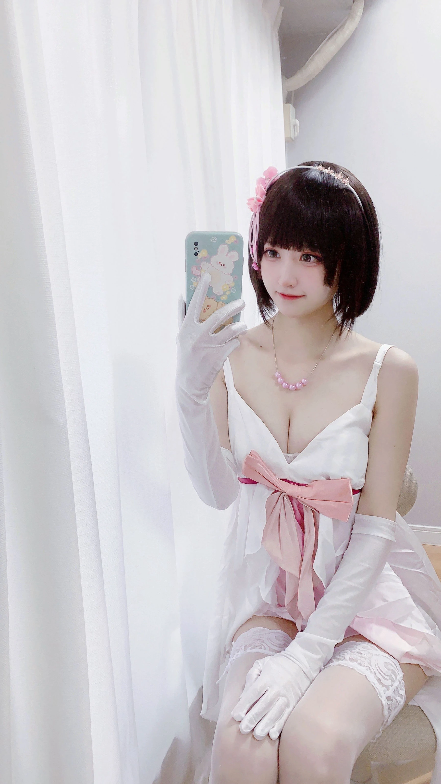 千阳(ちよ) – 加藤惠礼服cos-渣男图社